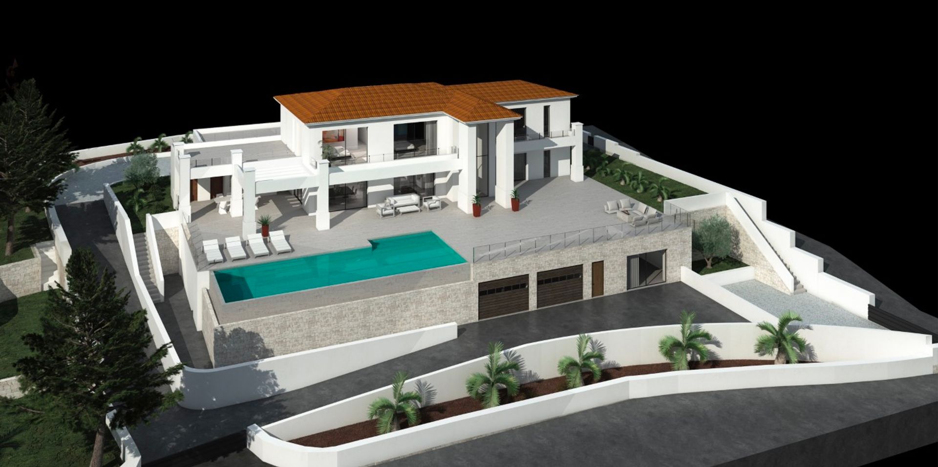 rumah dalam Moraira, Comunidad Valenciana 11501464