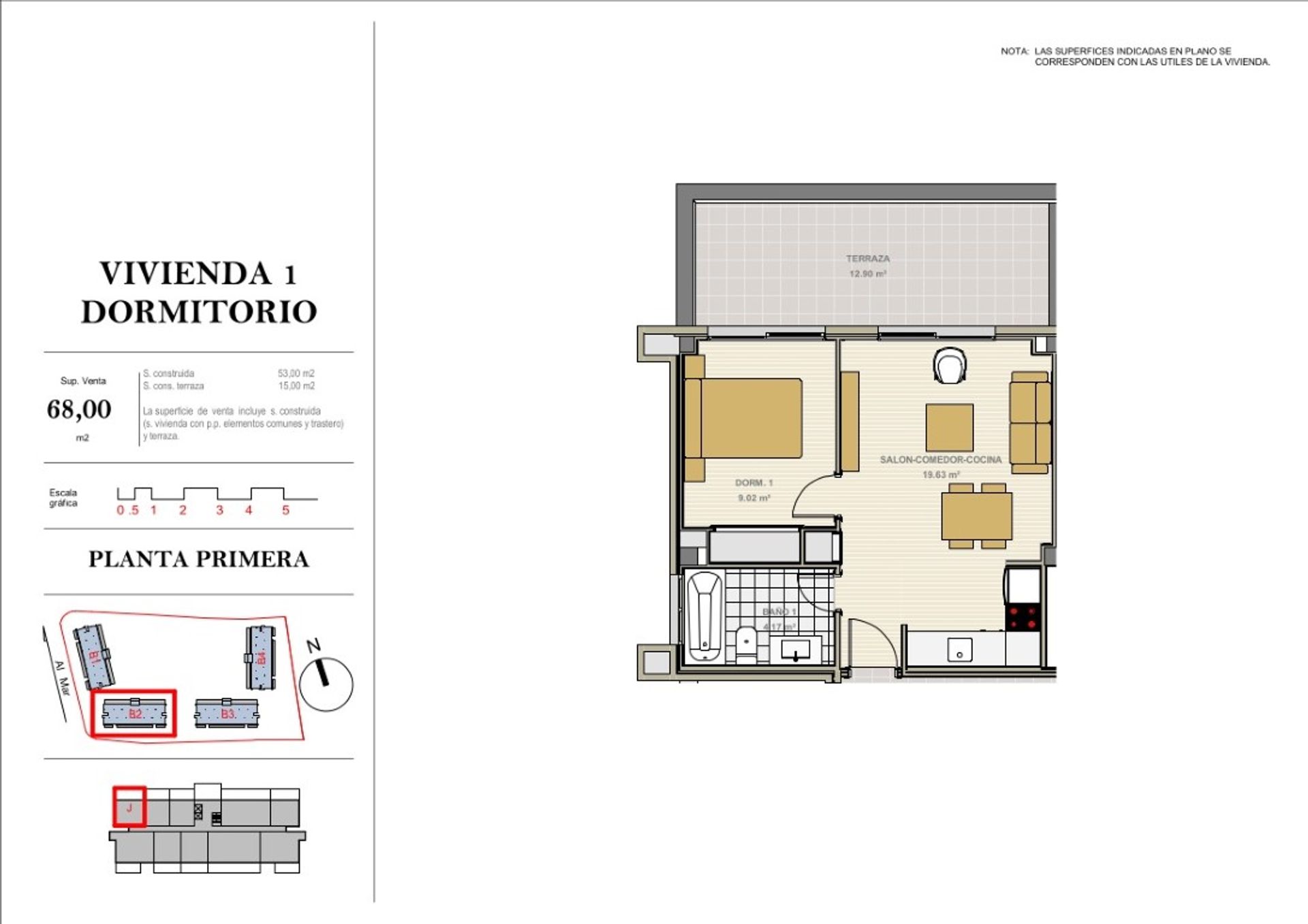 분양 아파트 에 Dénia, Comunidad Valenciana 11501474