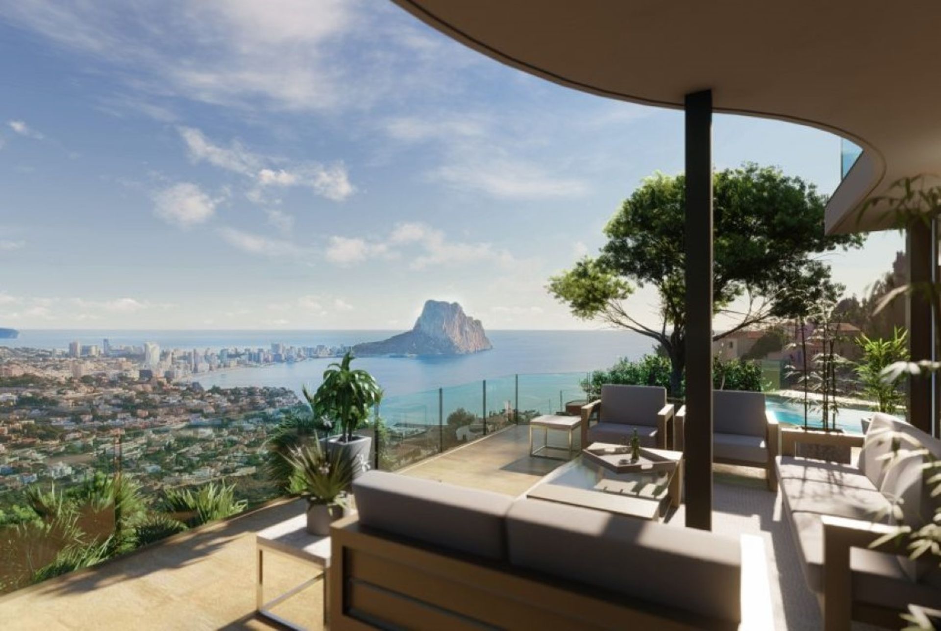 Hus i Calpe, Valencia 11501493