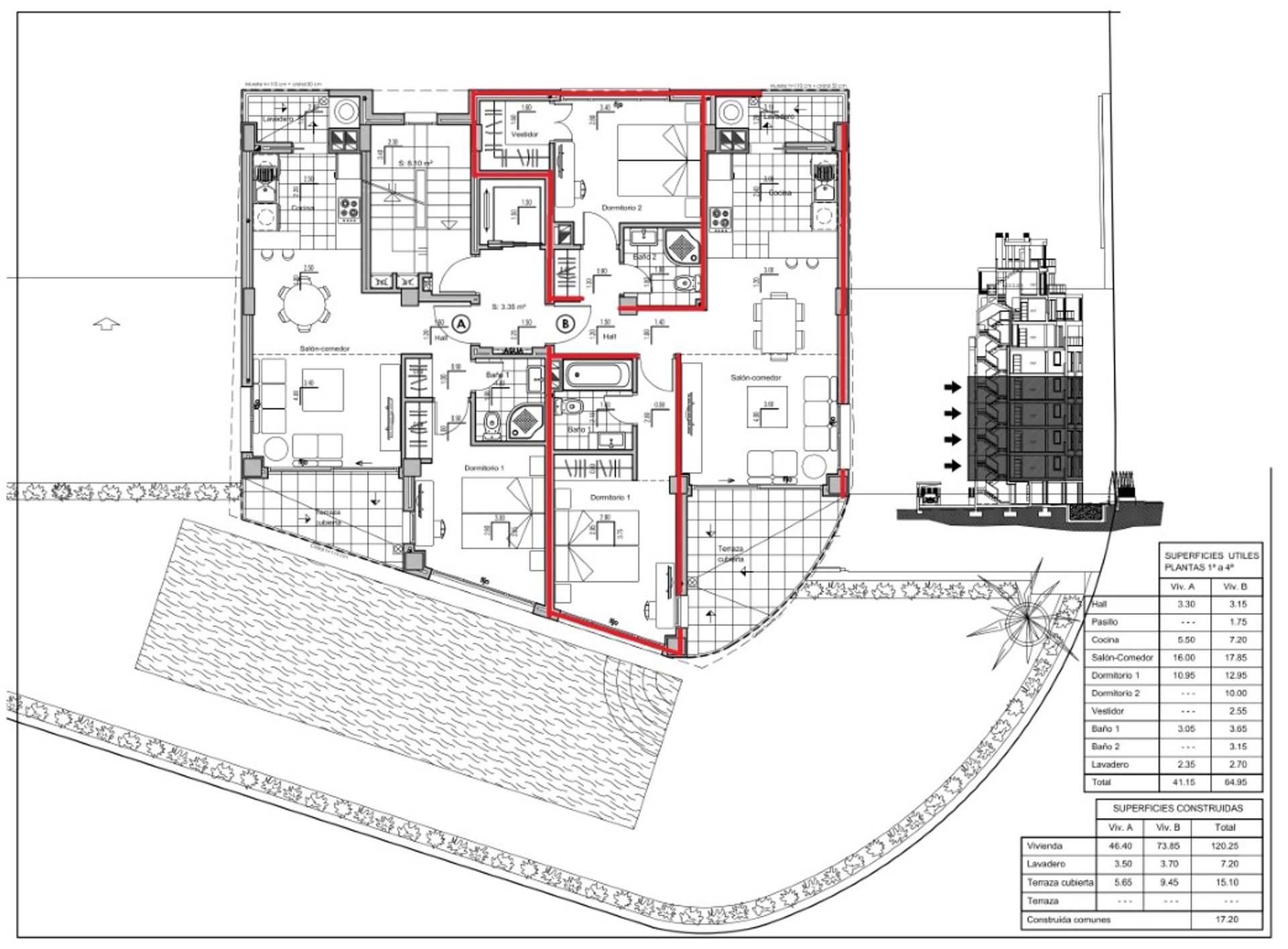 公寓 在 Calp, Comunidad Valenciana 11501498