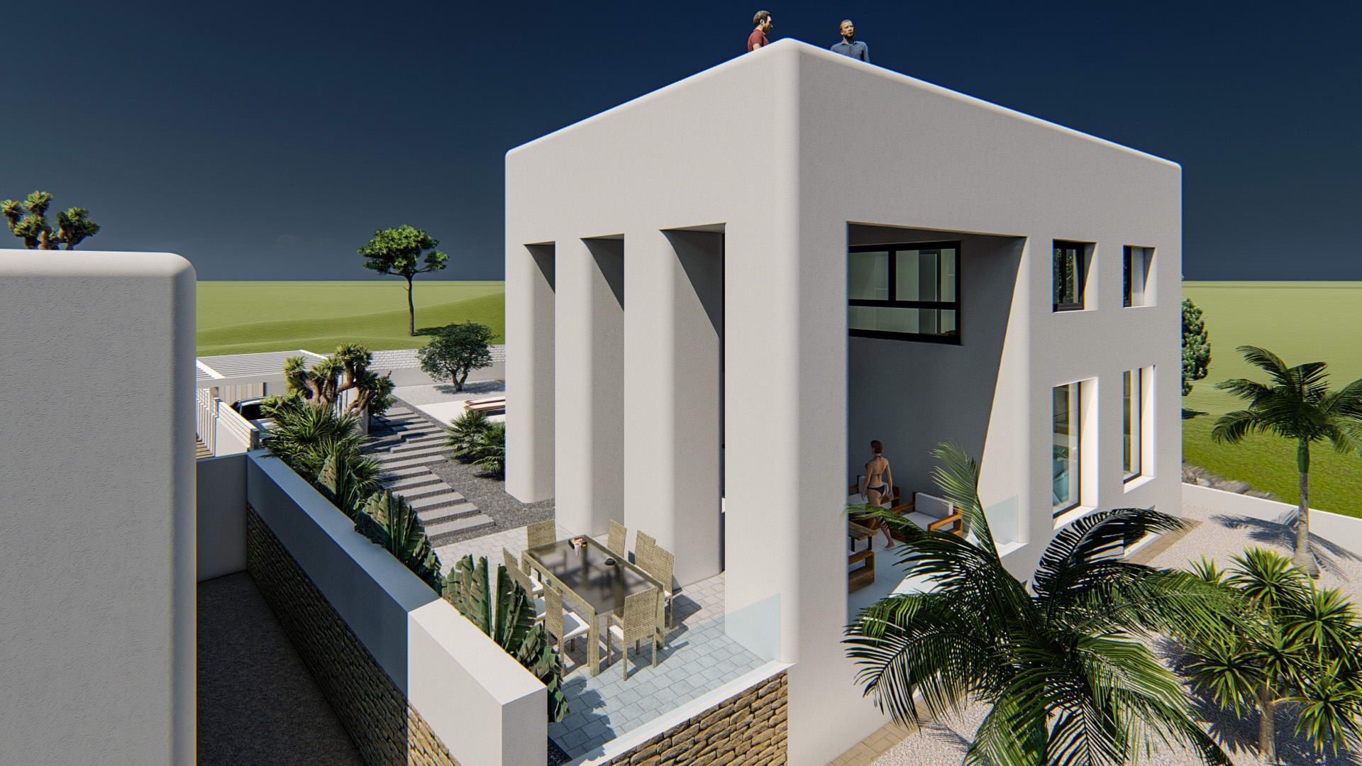 House in Benidorm, Valencian Community 11501530