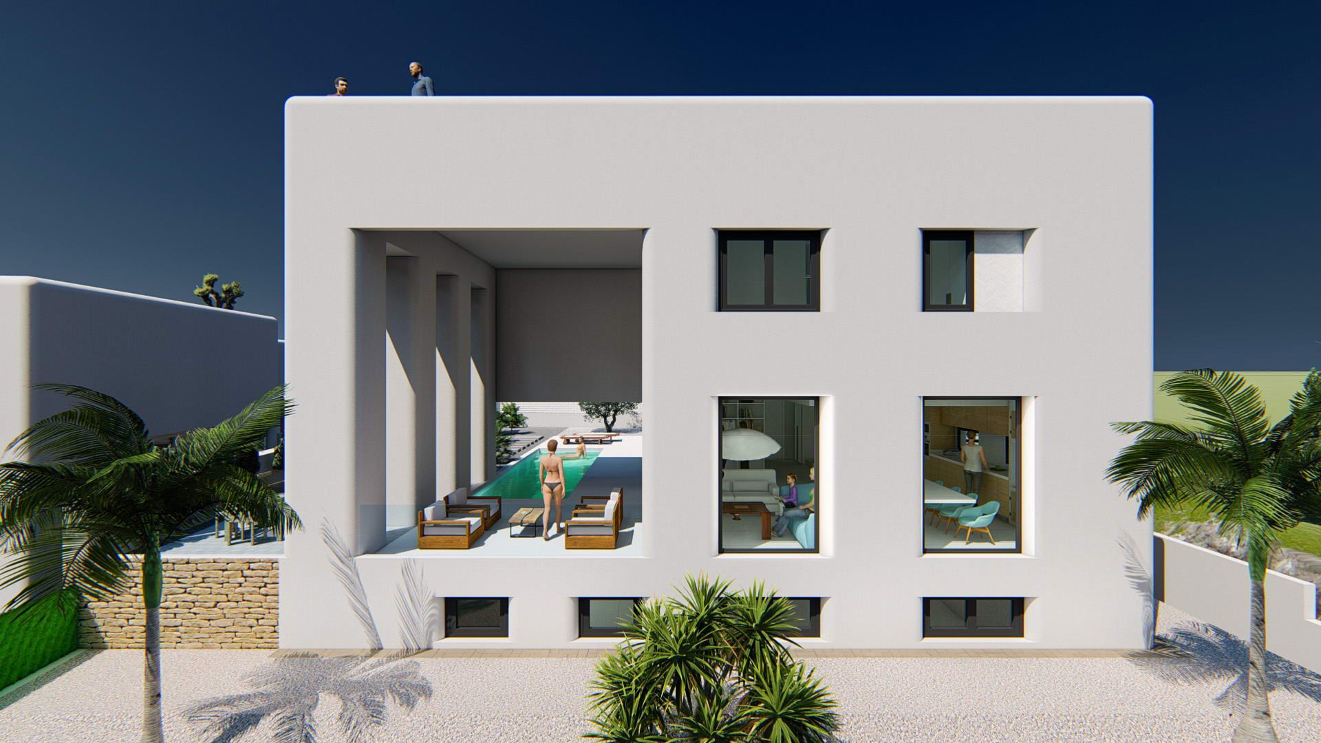 House in Benidorm, Valencian Community 11501530