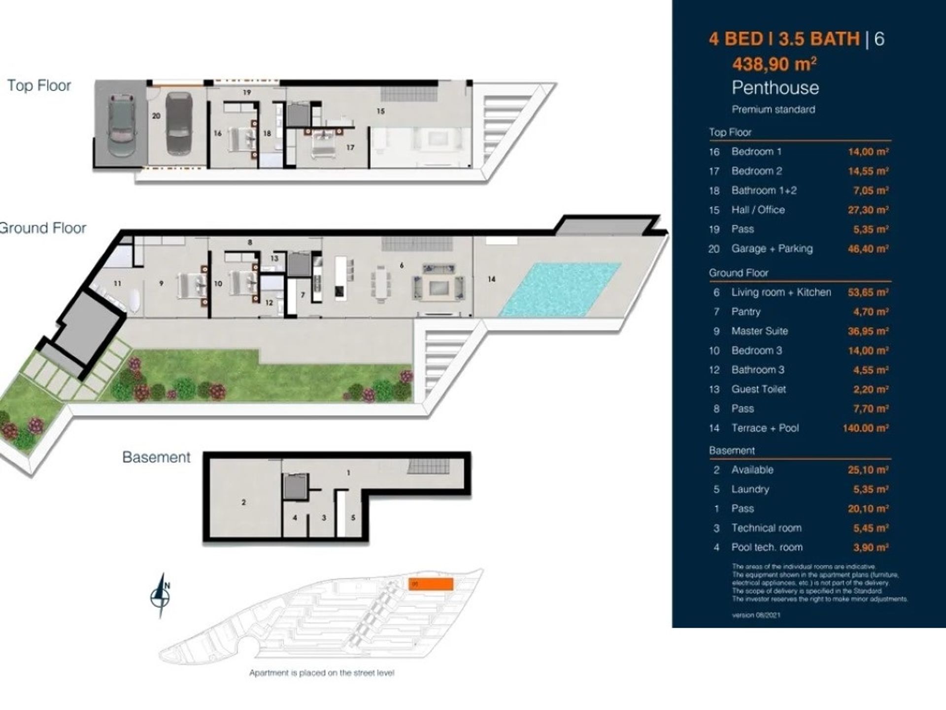 Kondominium dalam Altea, Comunidad Valenciana 11501657