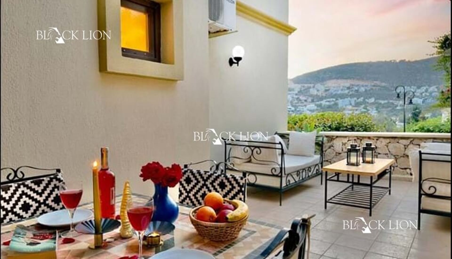 Condominium in Kalkan, Antalya 11501808