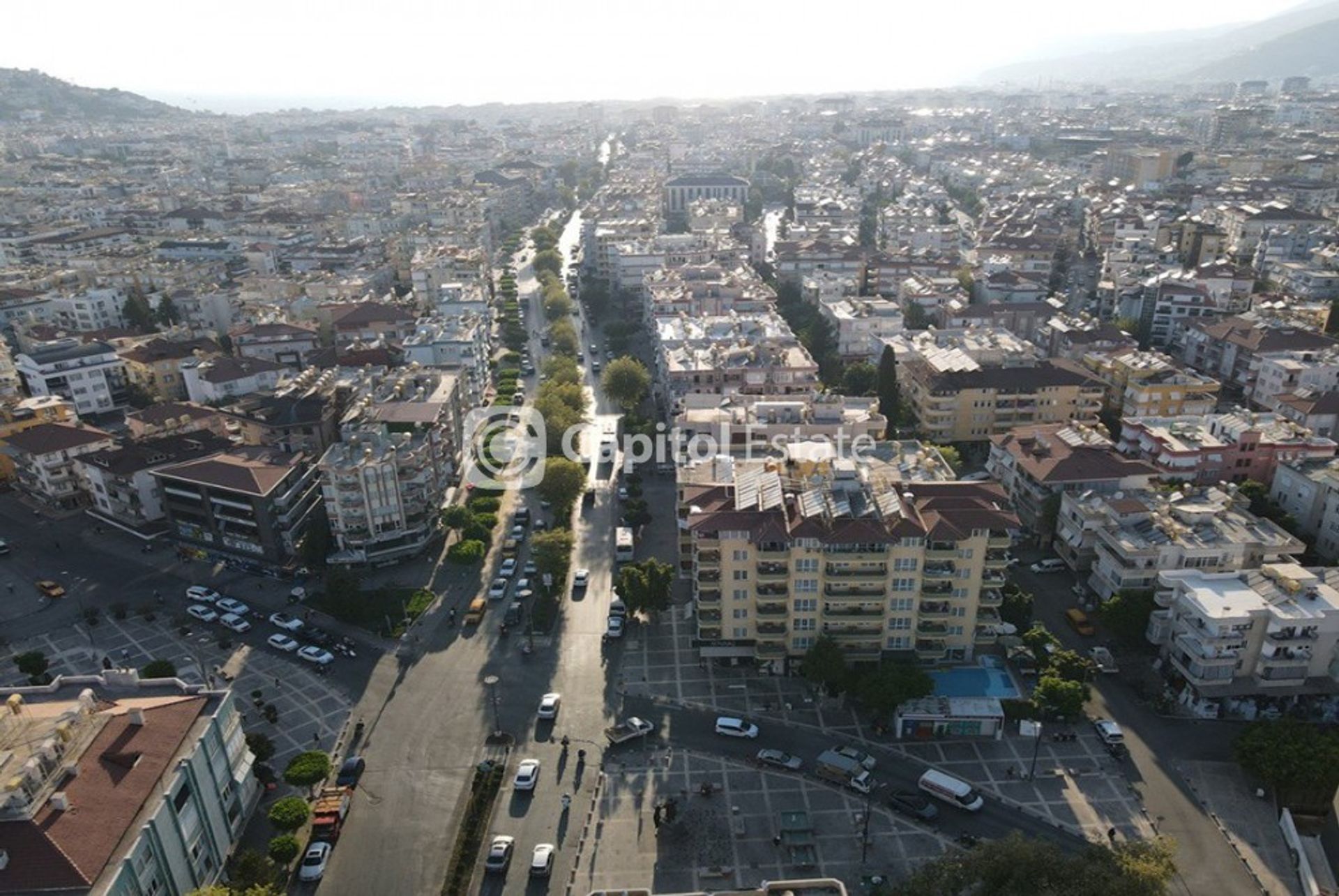 Condominium in Alanya, Antalya 11502265