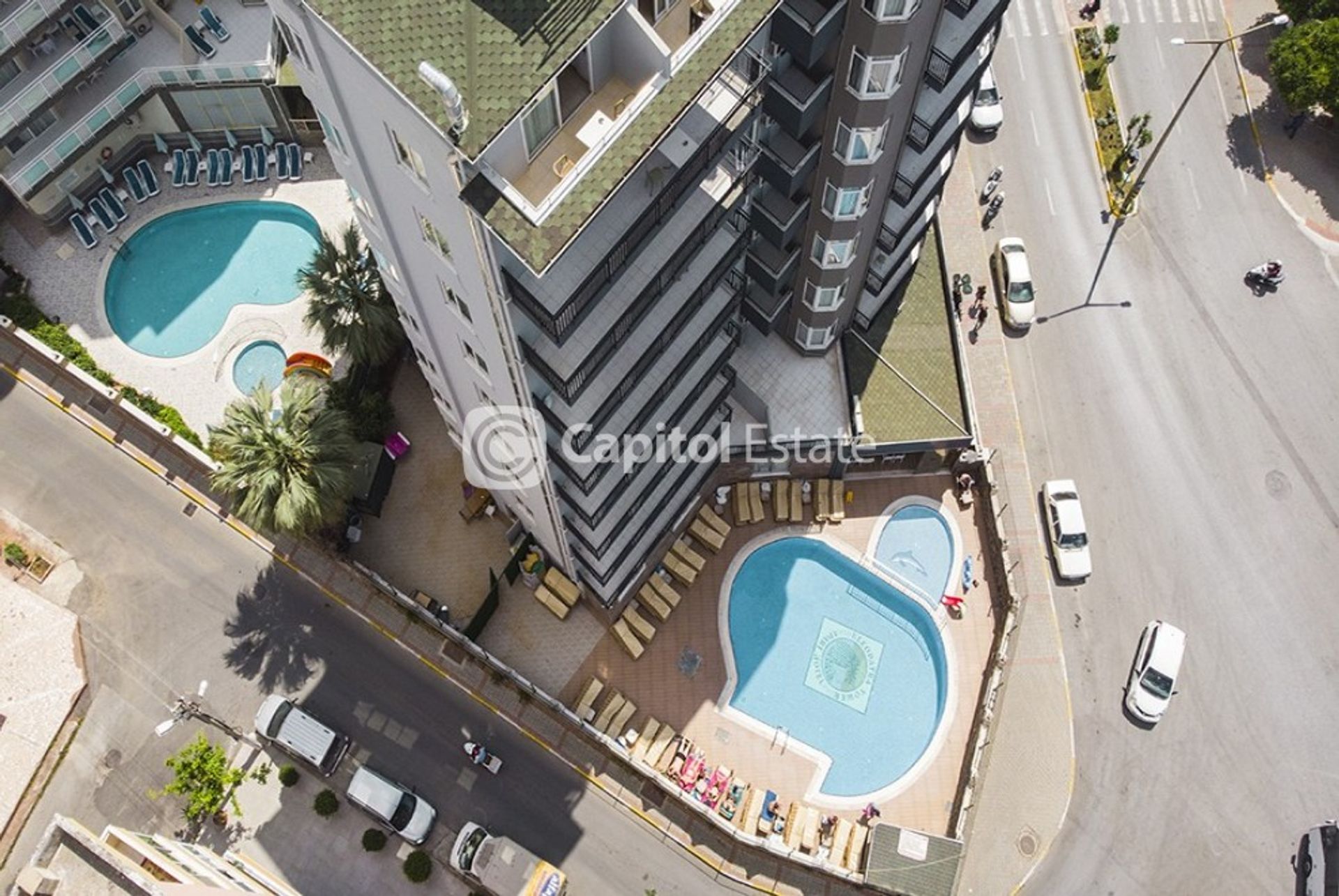 Condominium in , Antalya 11502271