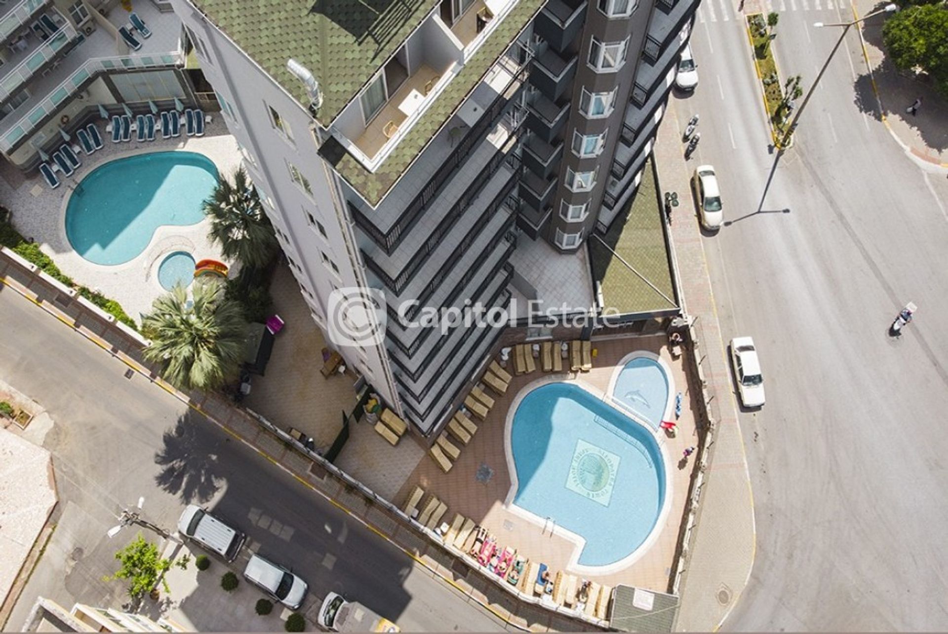 Condominium in , Antalya 11502271