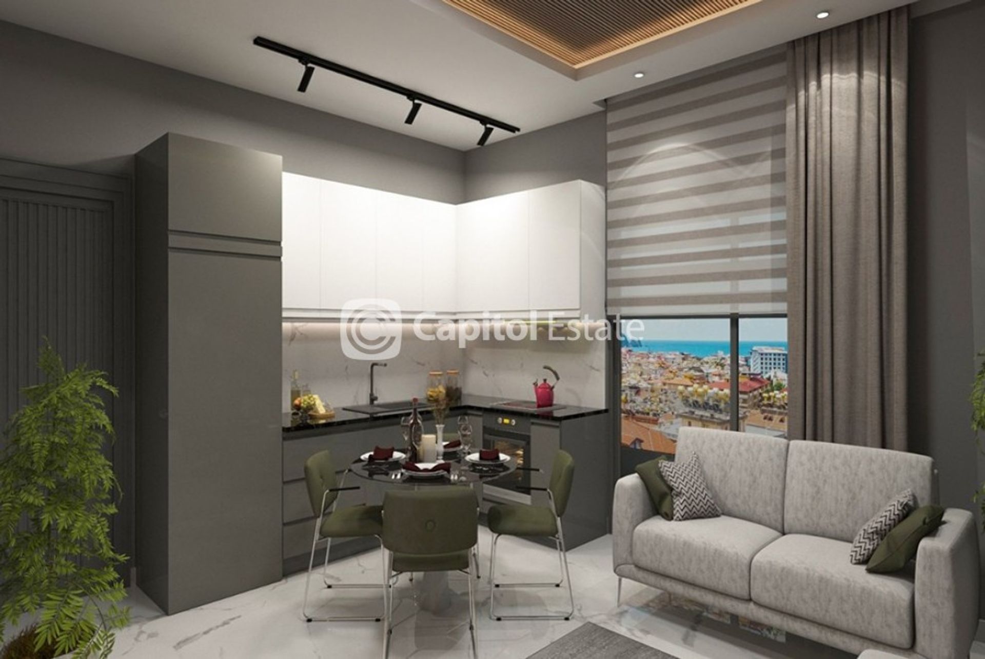 Condominium in , Antalya 11502271