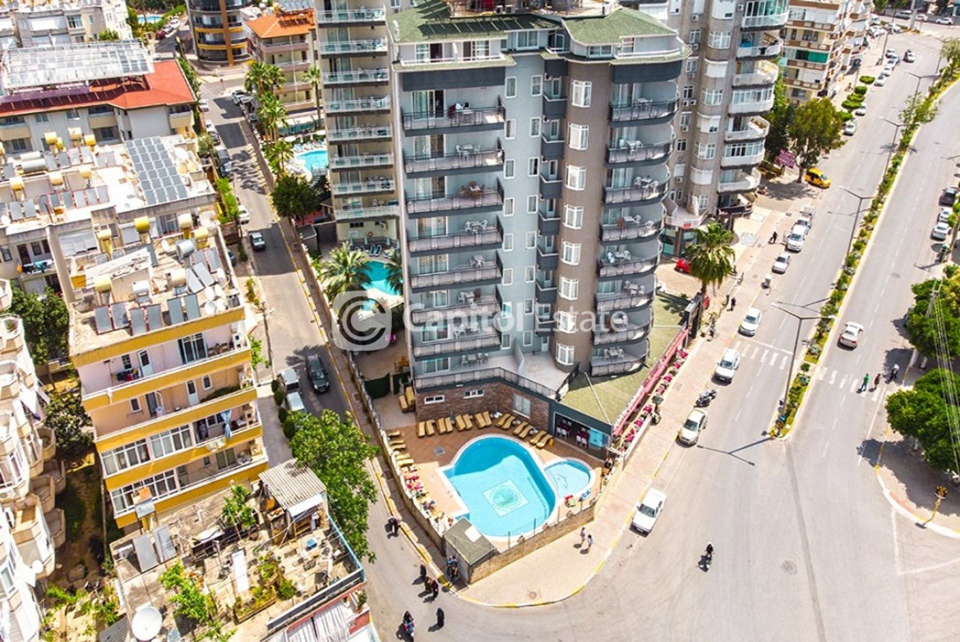 Condominium in , Antalya 11502271