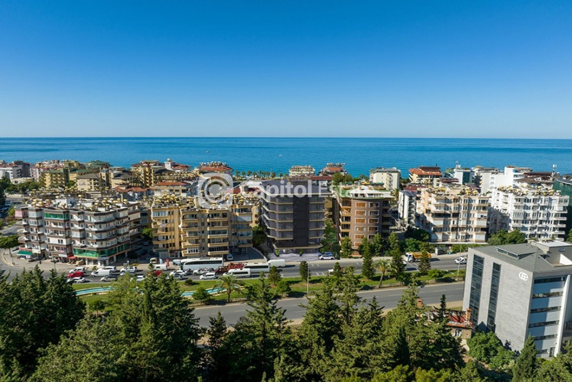 House in Alanya, Antalya 11502276