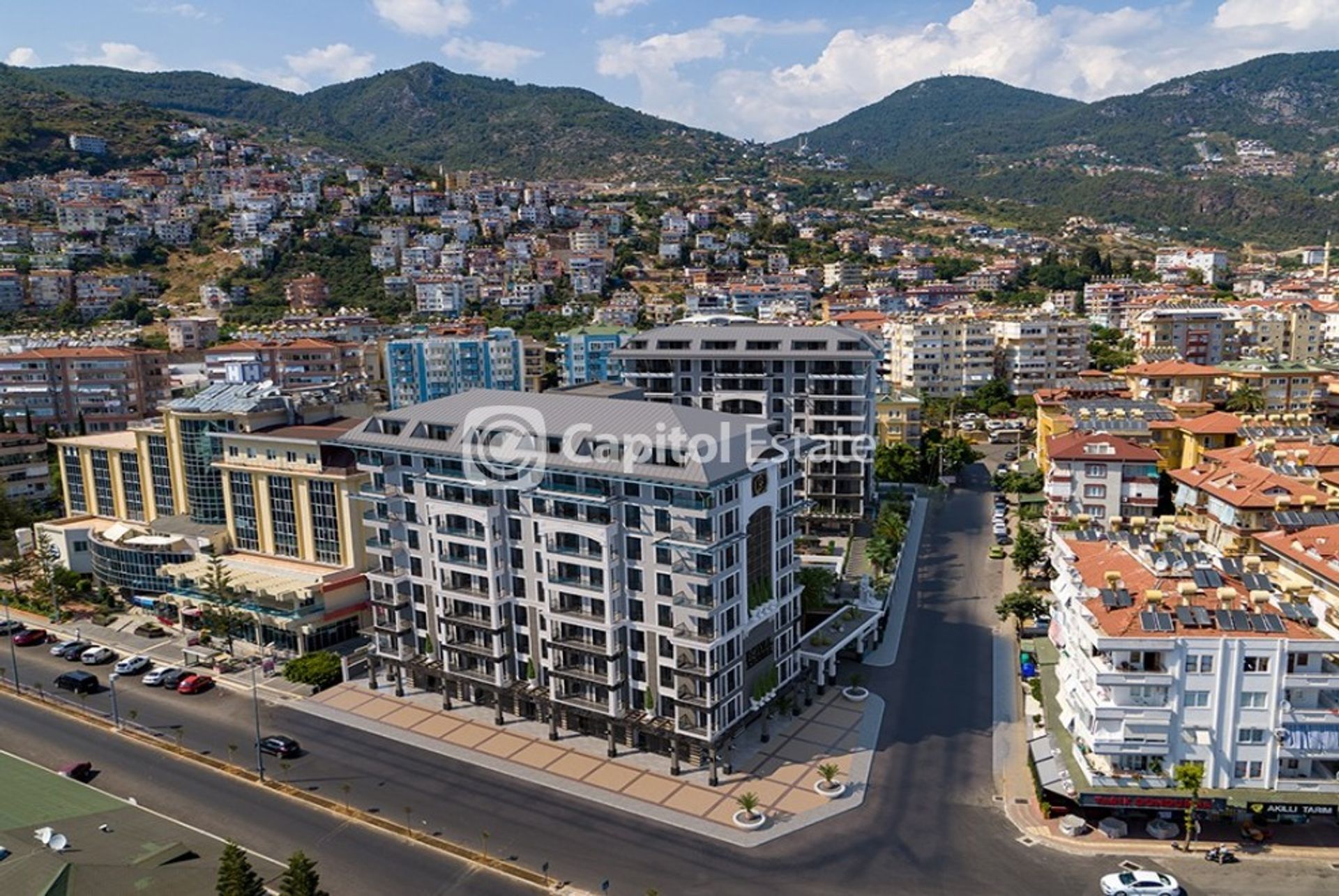 Condomínio no Alanya, Antalya 11502277