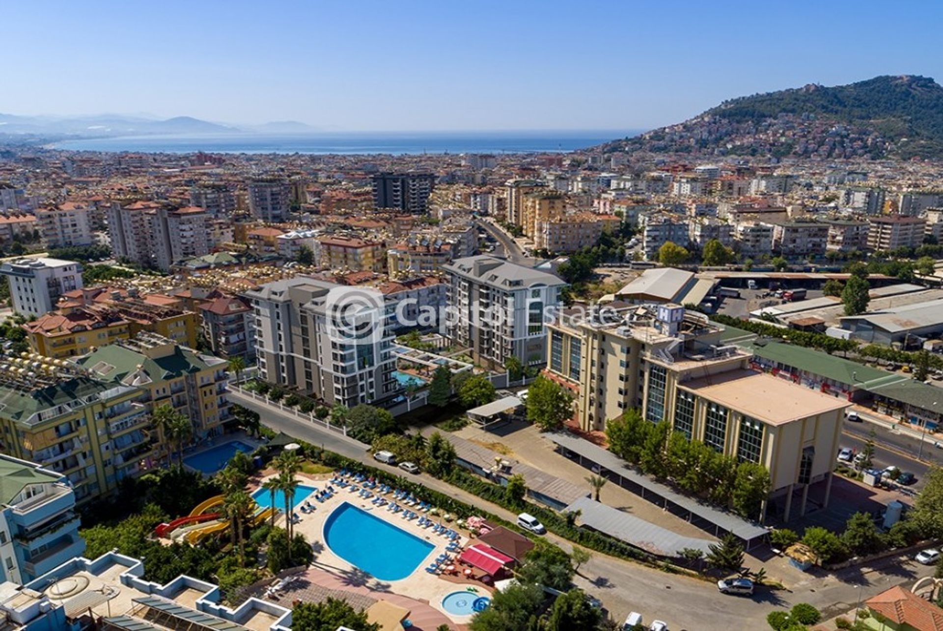 公寓 在 Alanya, Antalya 11502277