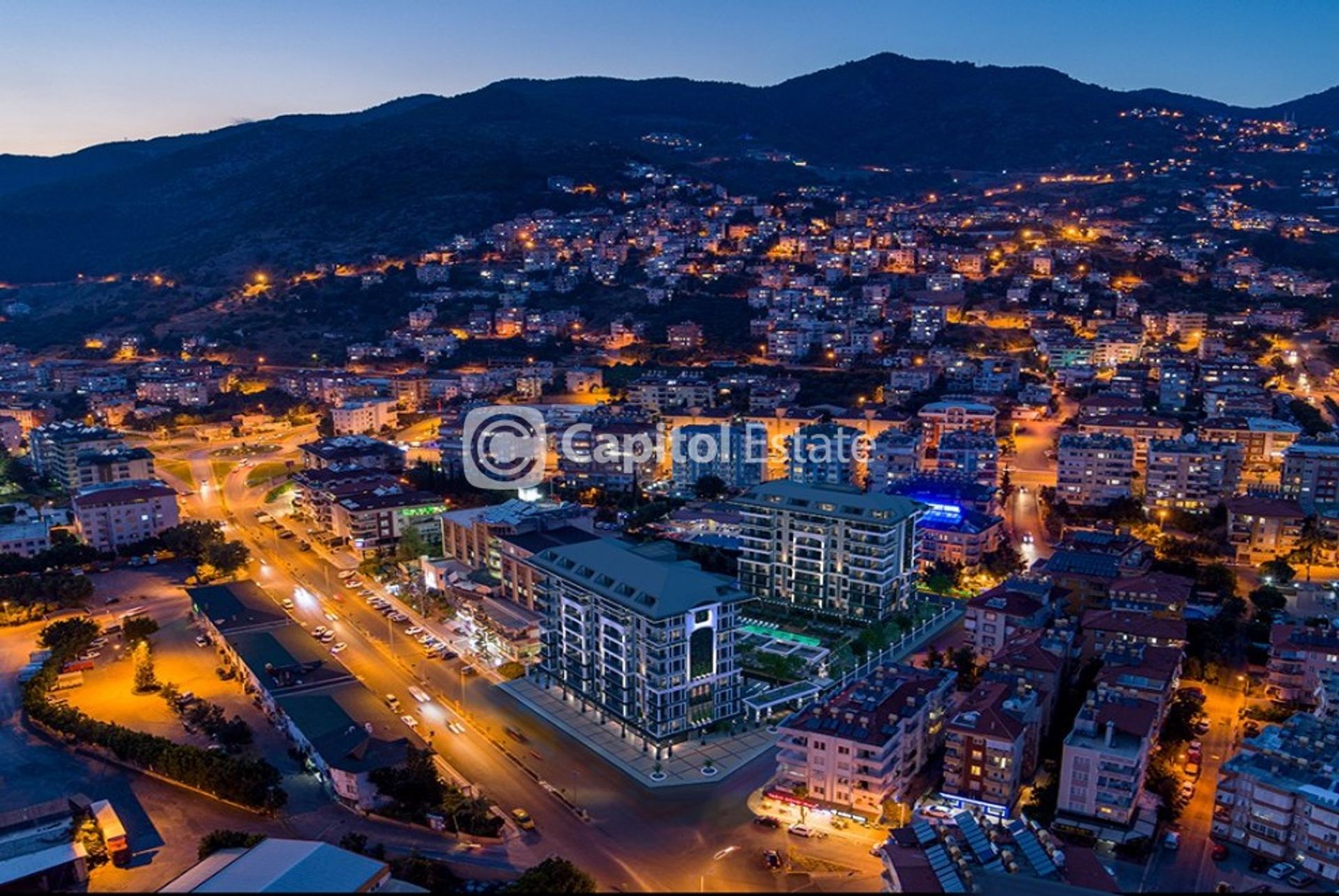 Condomínio no Alanya, Antalya 11502277