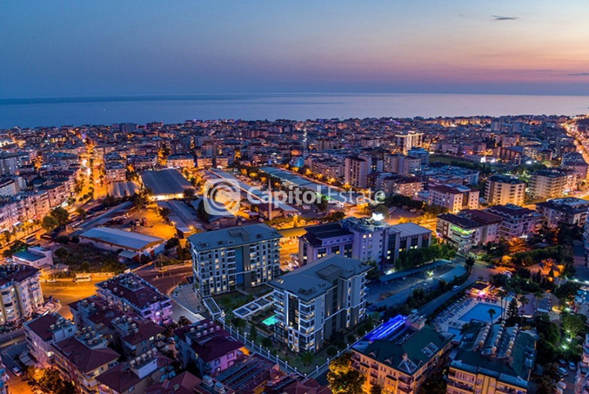 Condomínio no Alanya, Antalya 11502277