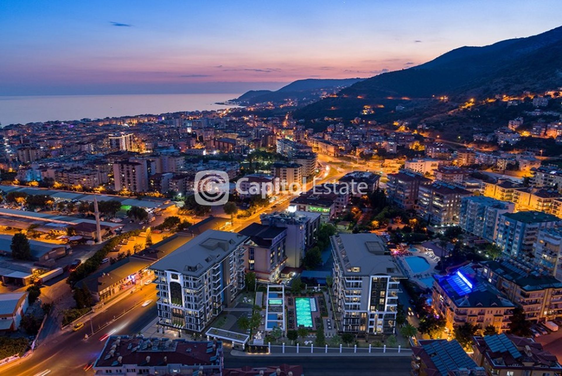 Condomínio no Alanya, Antalya 11502277