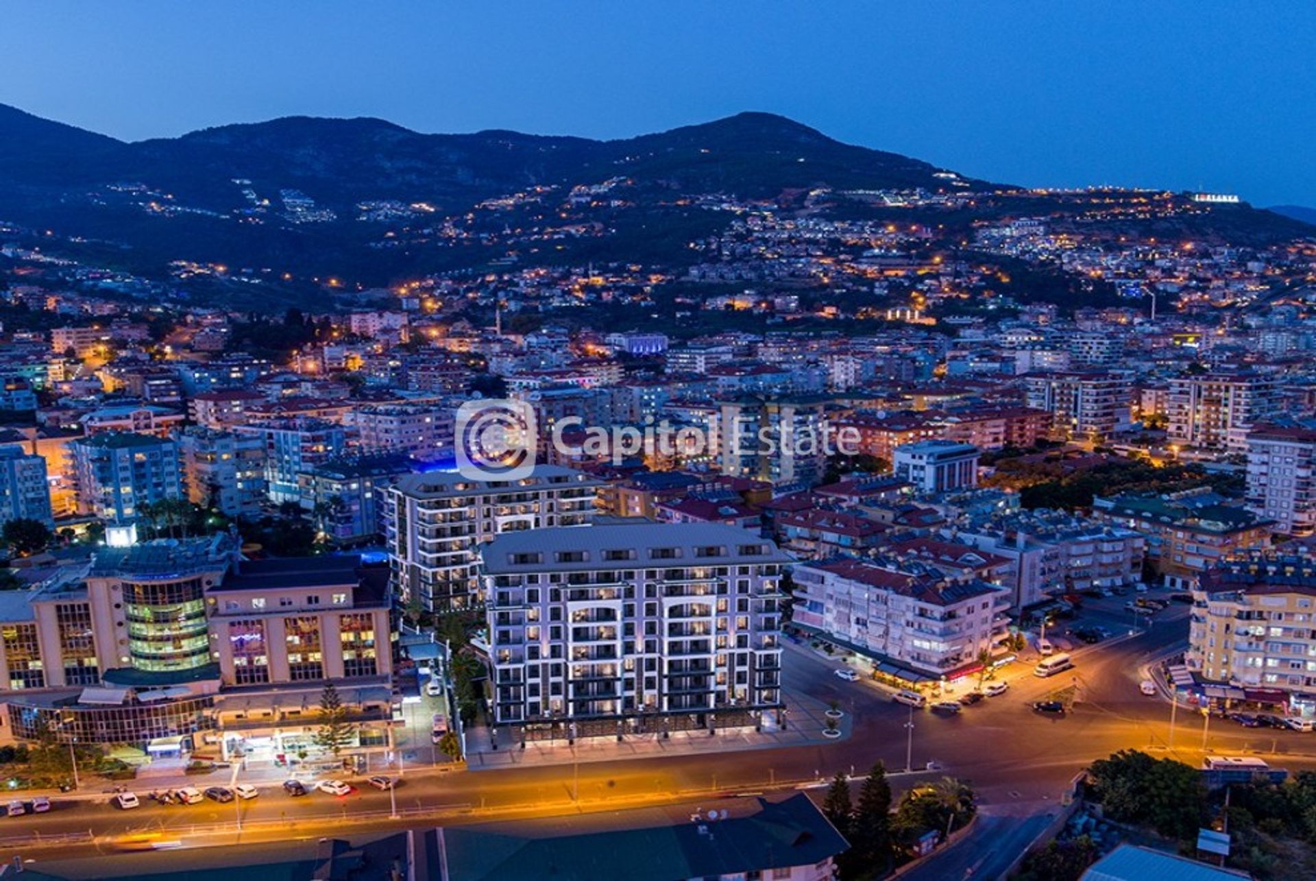 Condomínio no Alanya, Antalya 11502277