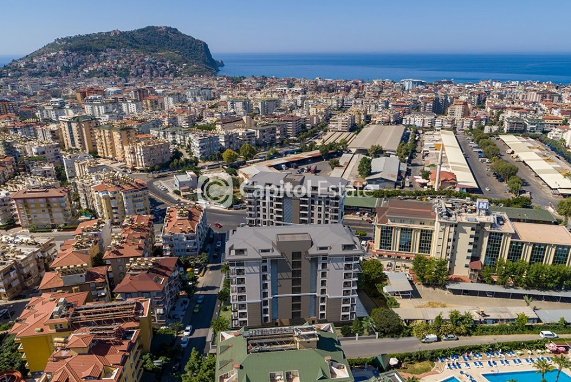 Kondominium dalam Alanya, Antalya 11502277