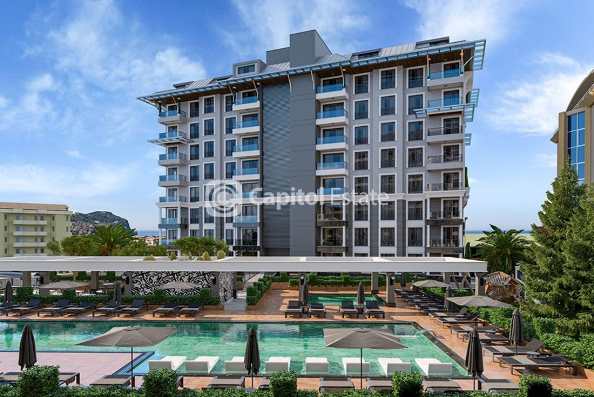 Kondominium dalam Alanya, Antalya 11502277