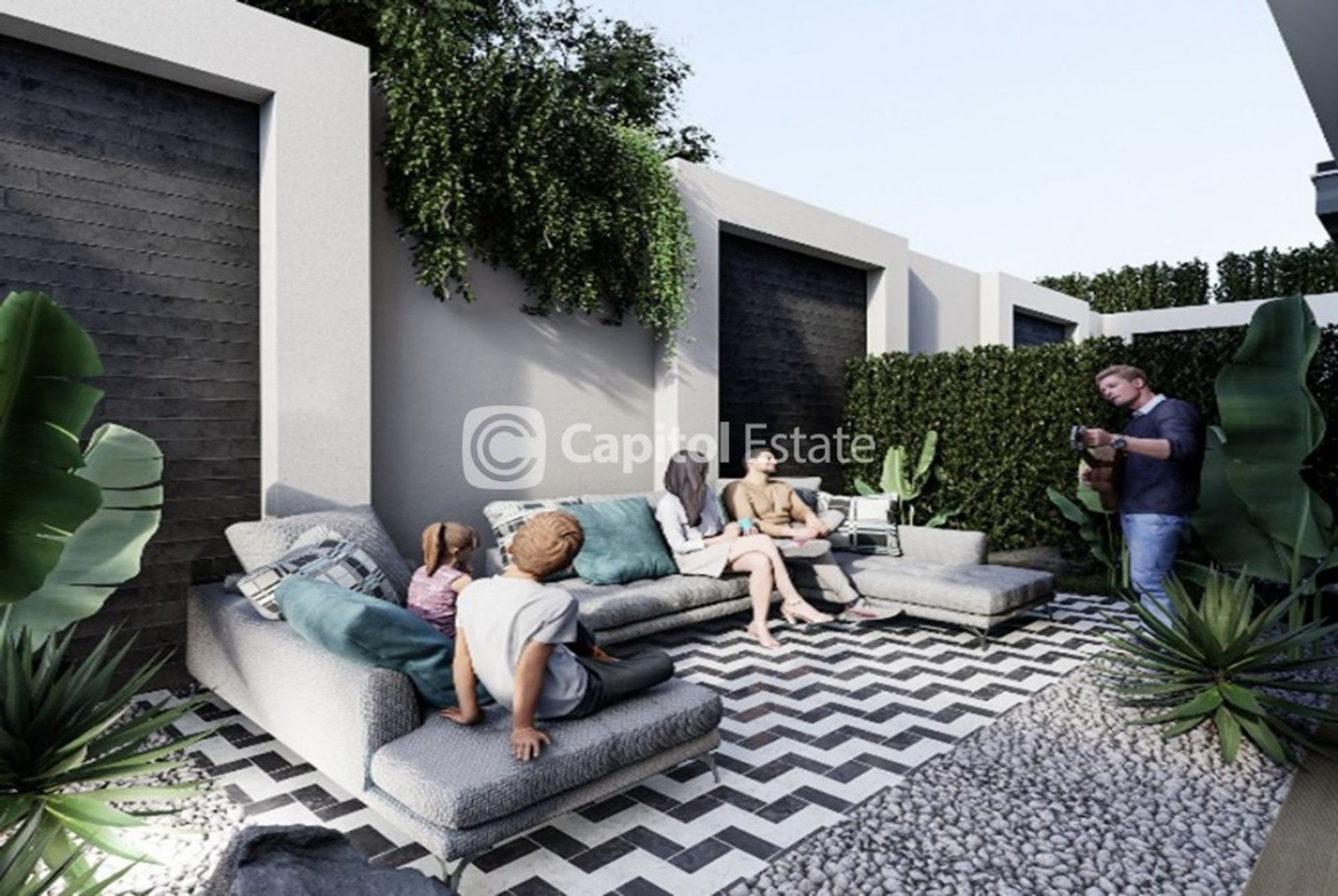 Condominio en Alanya, Antalya 11502290