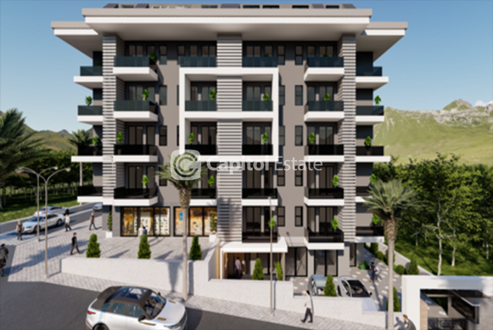 Condominium dans Kestel, Antalya 11502297