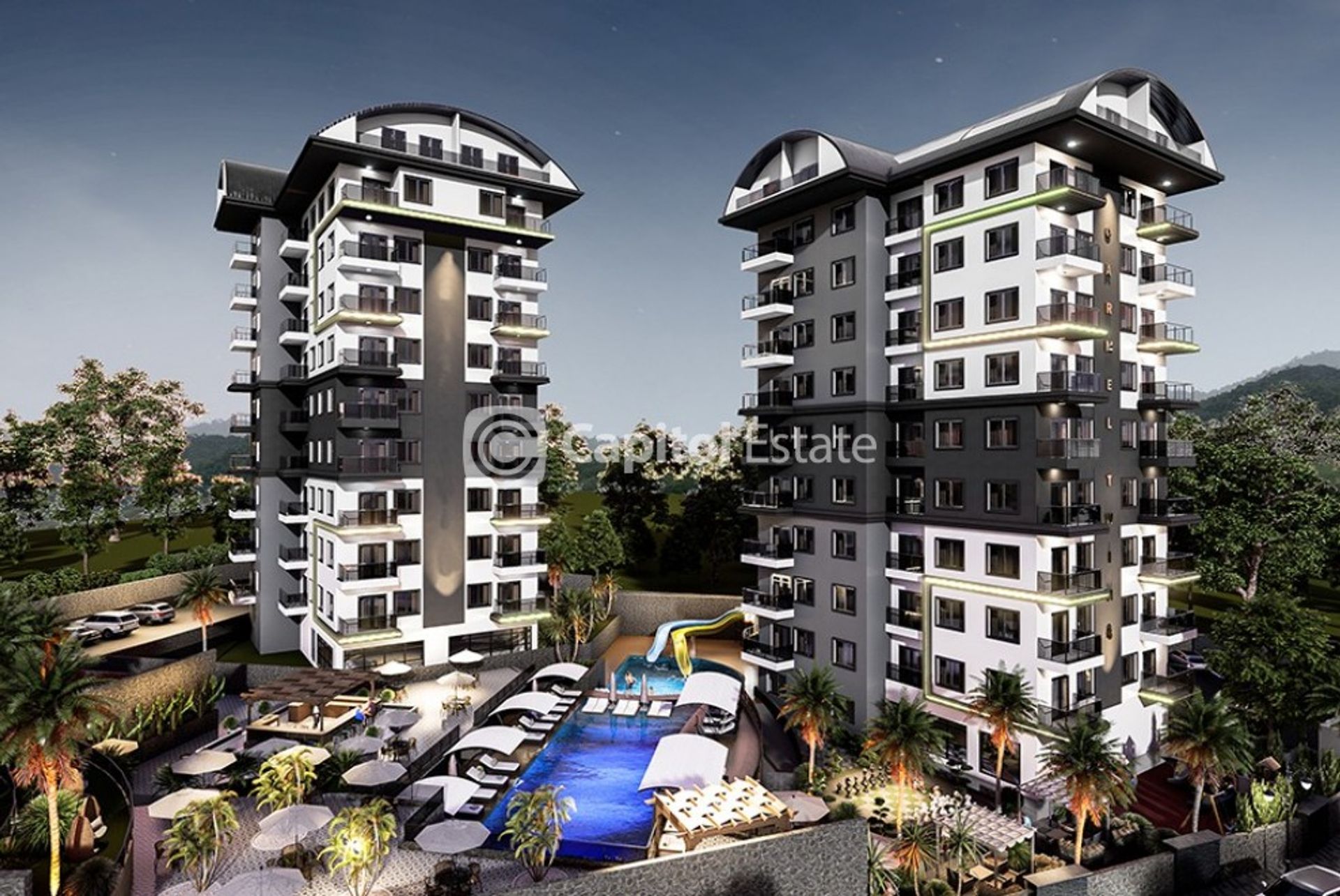 Condominio nel Konakli, Antalya 11502303