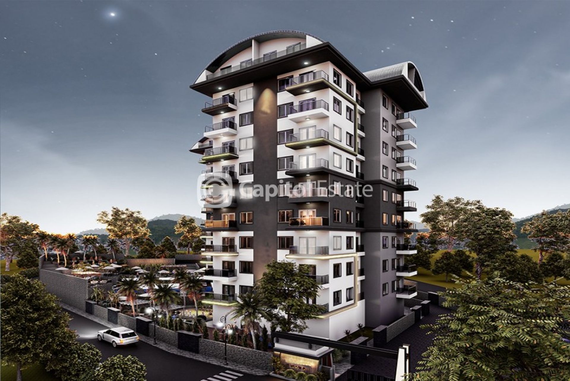 Condominio nel Konakli, Antalya 11502303