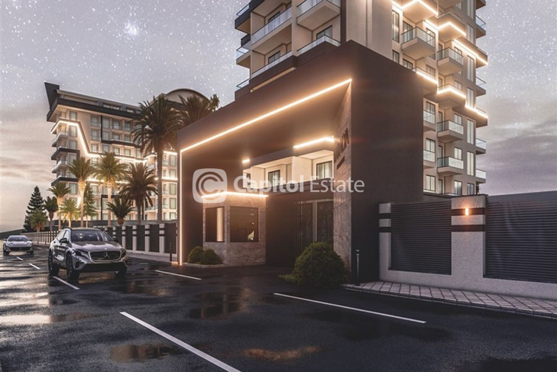 Condominio nel Payallar, Antalya 11502306