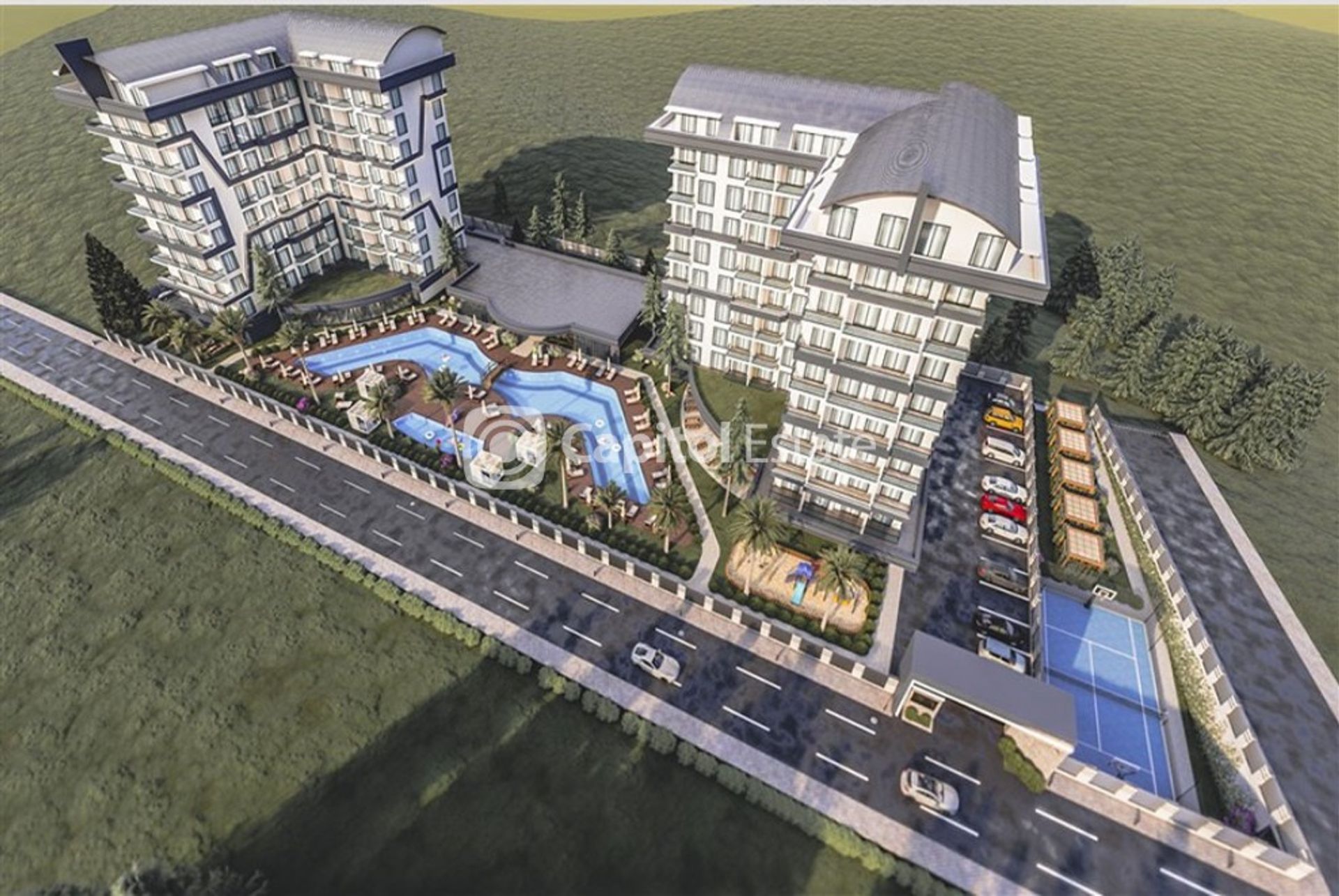 Condominium in Payallar, Antalya 11502306