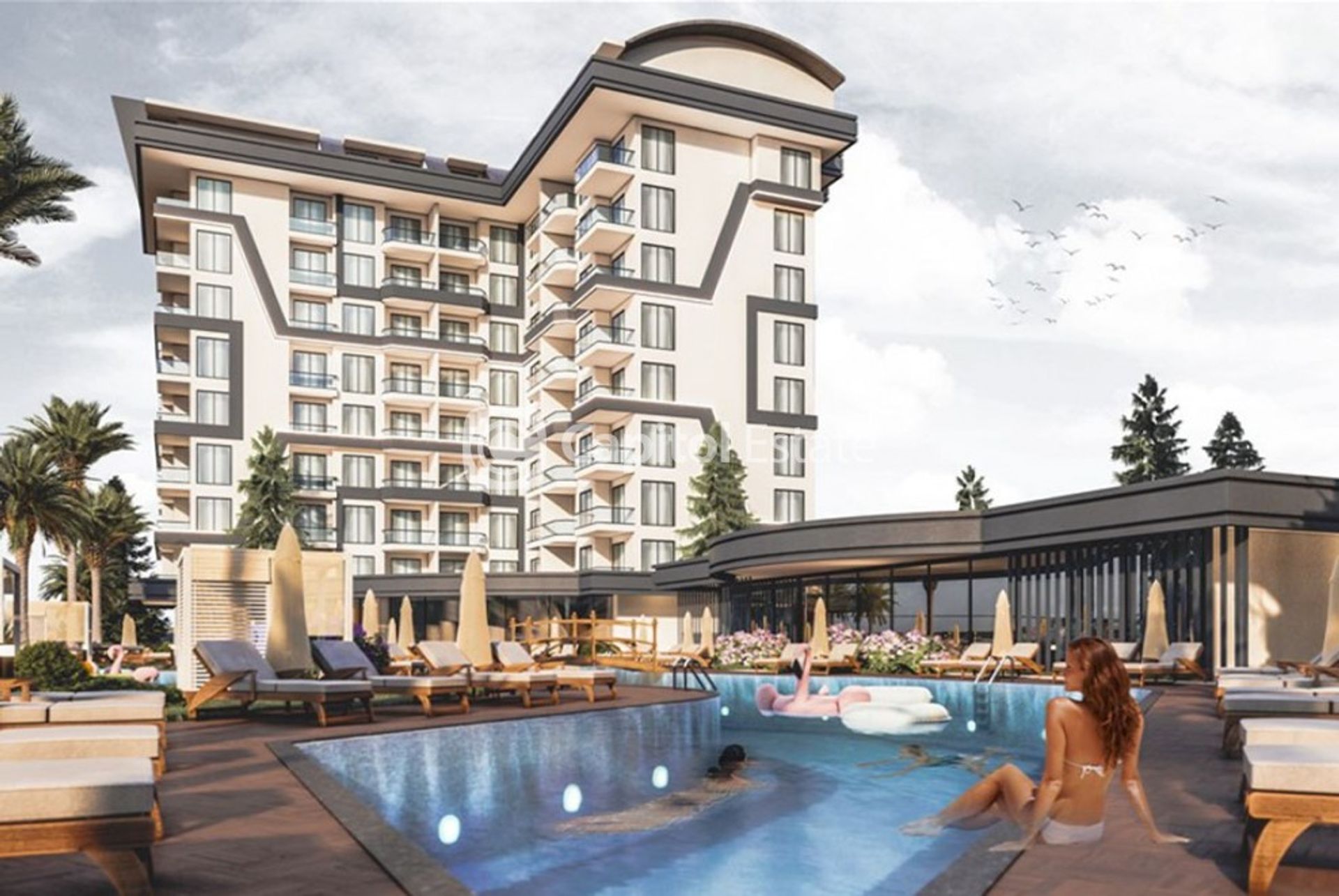 Condominio nel Payallar, Antalya 11502306