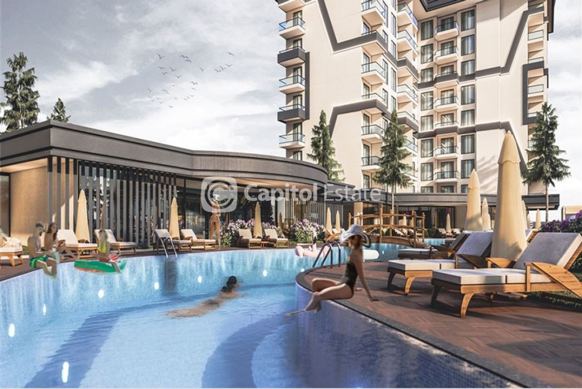 Condominium in Payallar, Antalya 11502306