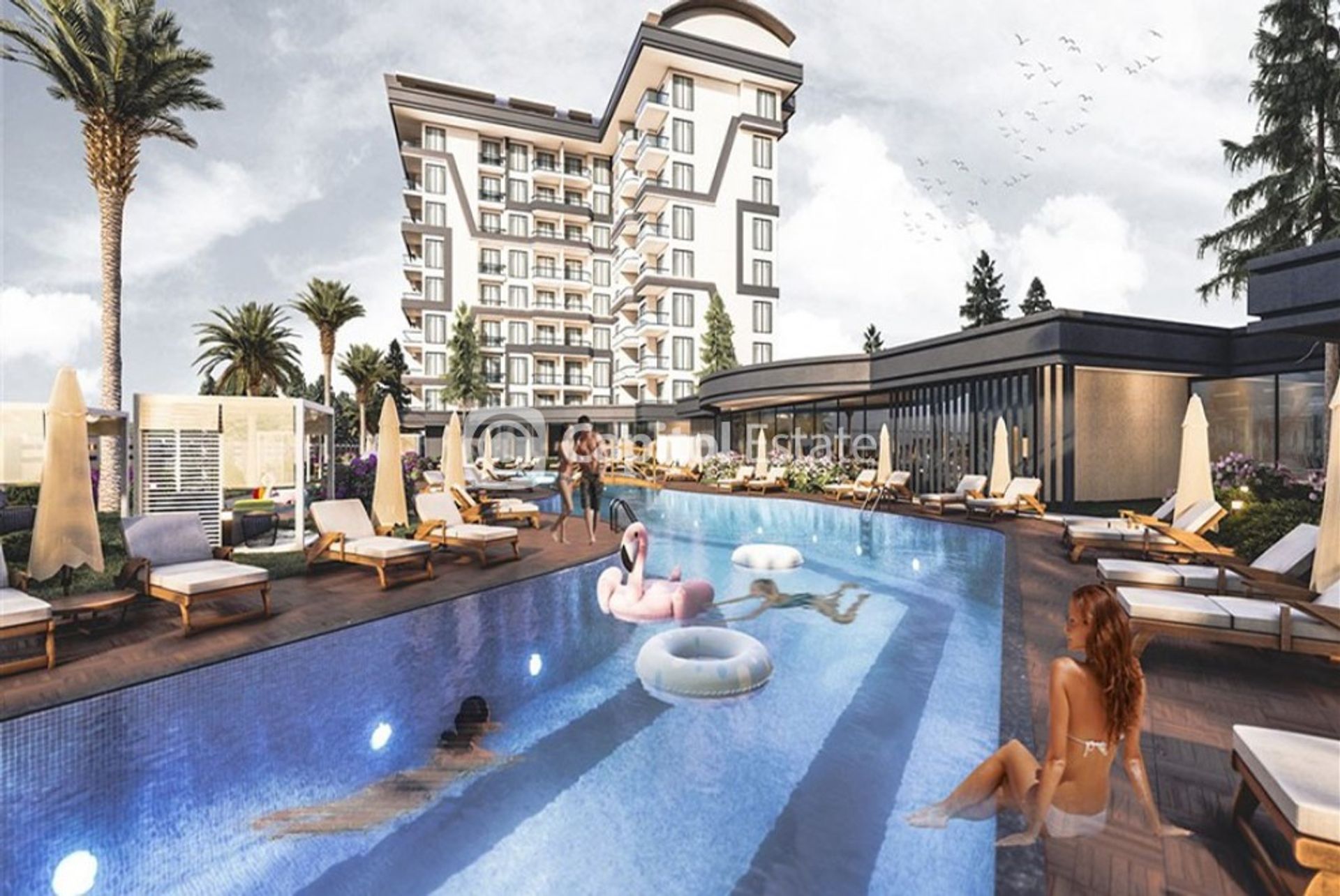 Condominio nel Payallar, Antalya 11502306