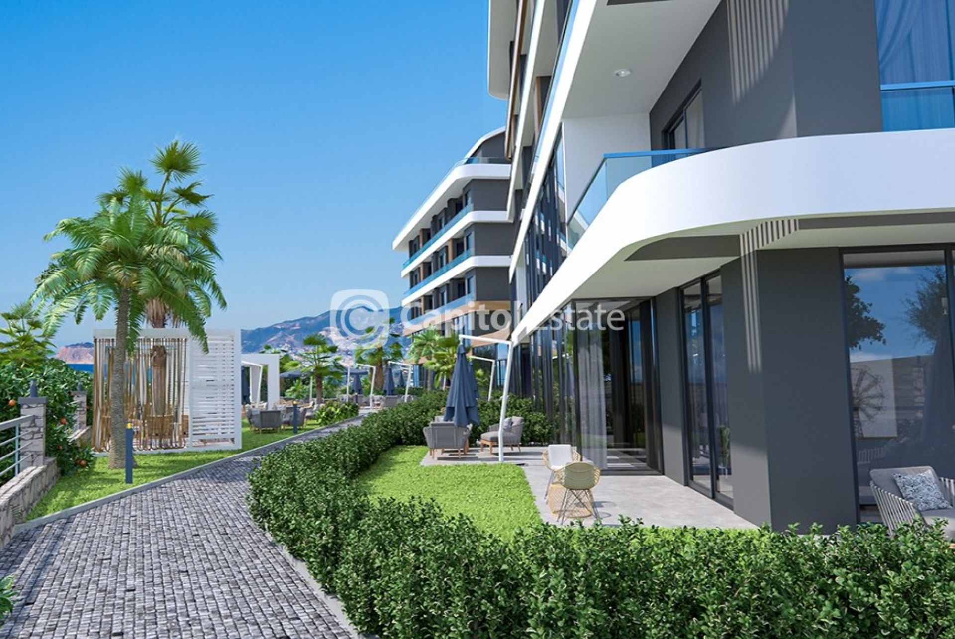 Condominio nel Oba, Antalya 11502322