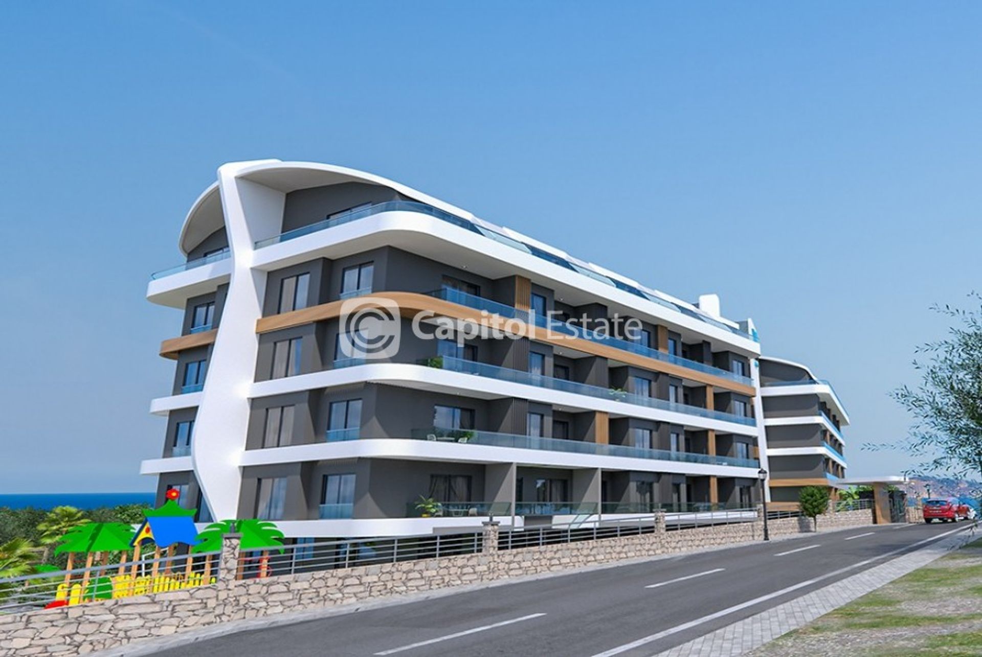 Condominio nel Oba, Antalya 11502322