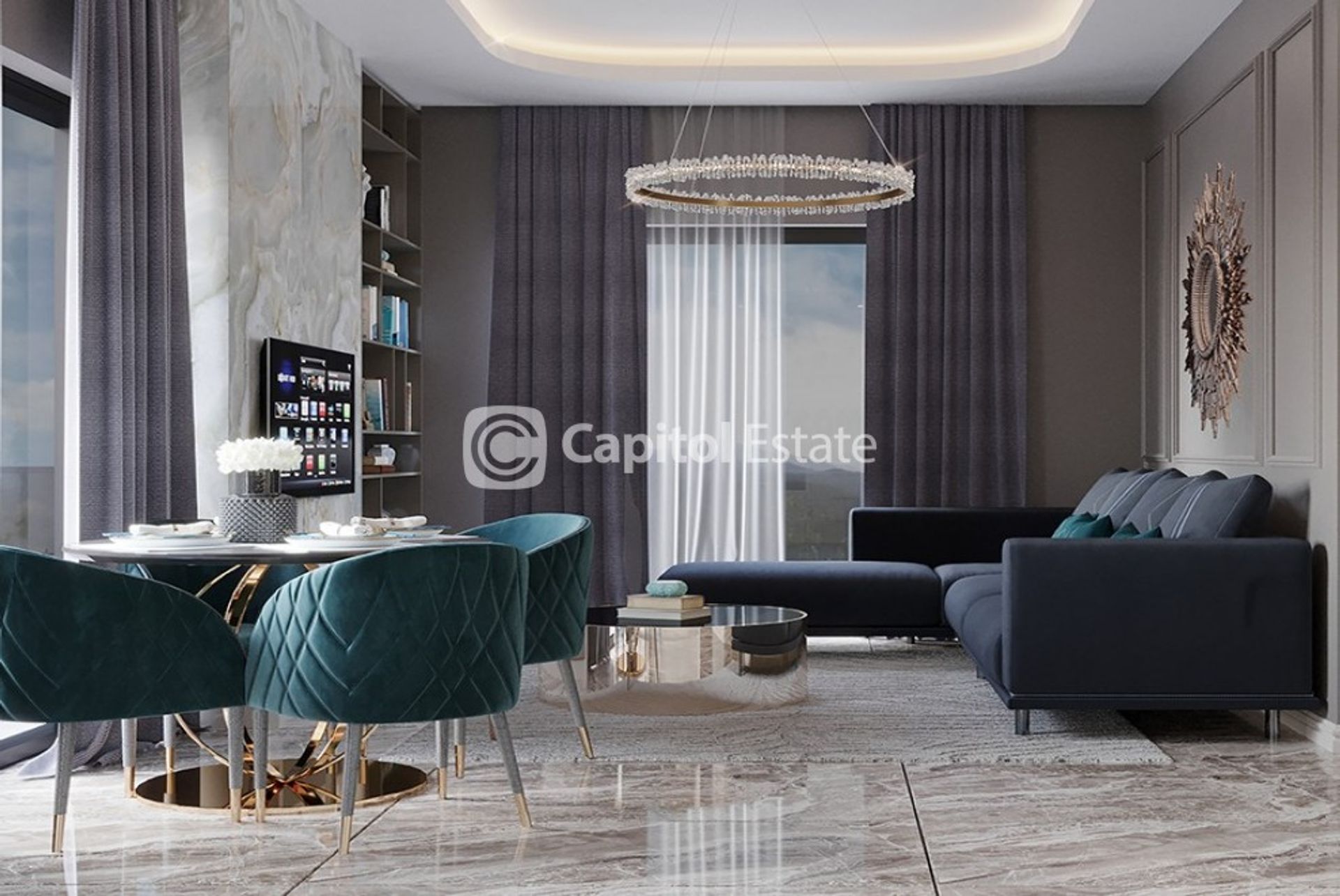 Condominio nel Oba, Antalya 11502322