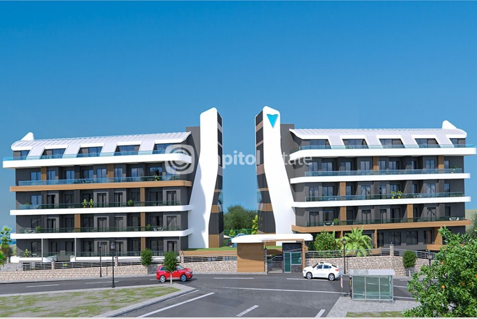 Condominium dans Kestel, Antalya 11502322