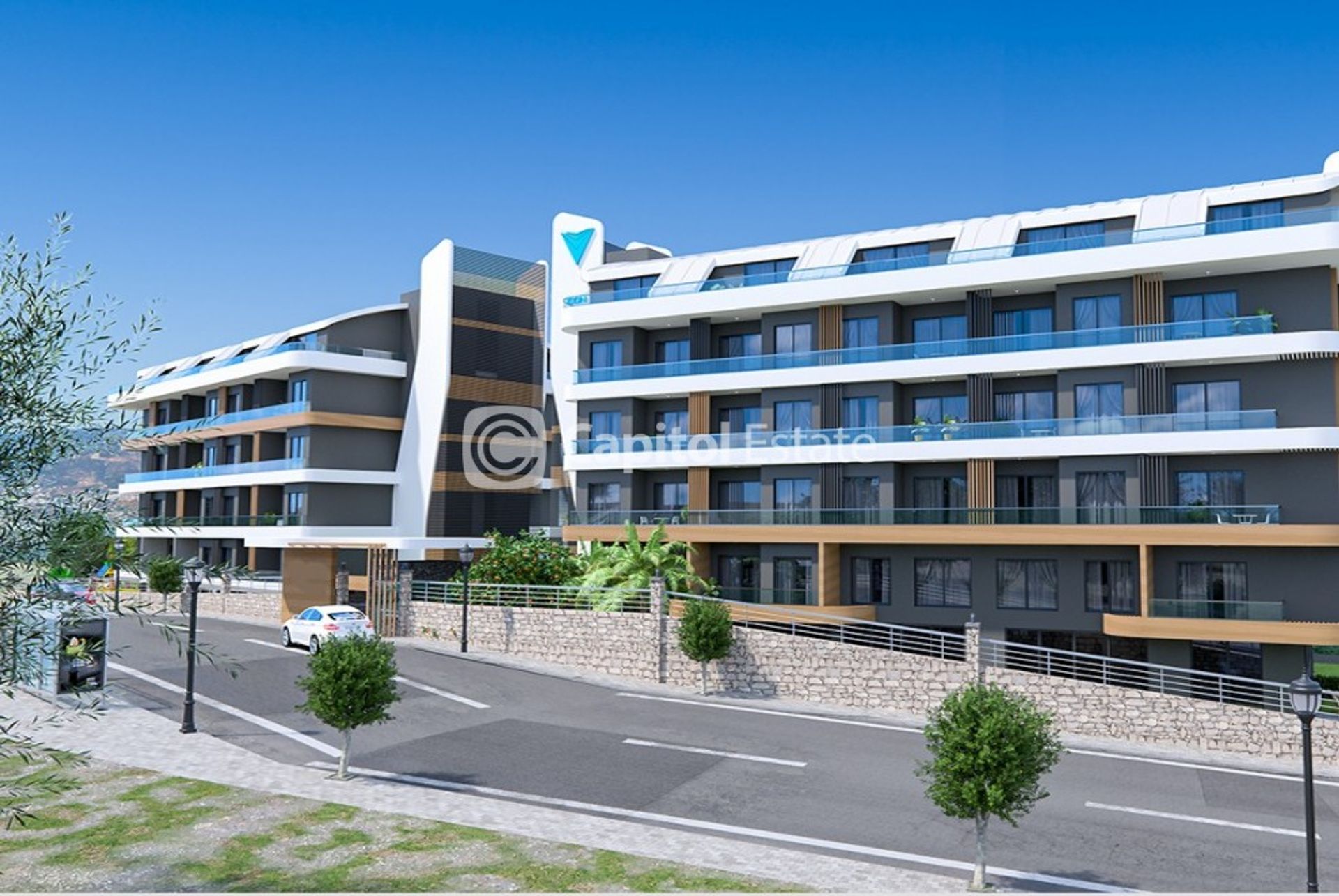 Condominio nel Oba, Antalya 11502322