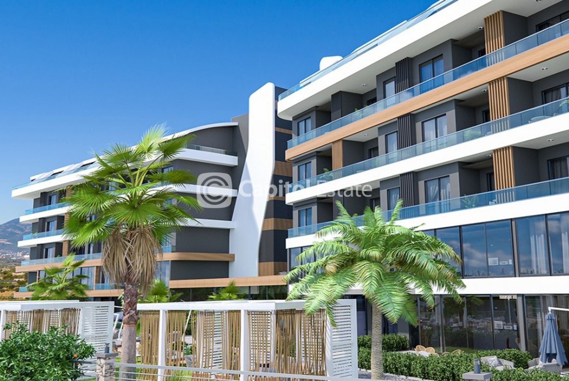 Condominio nel Oba, Antalya 11502322