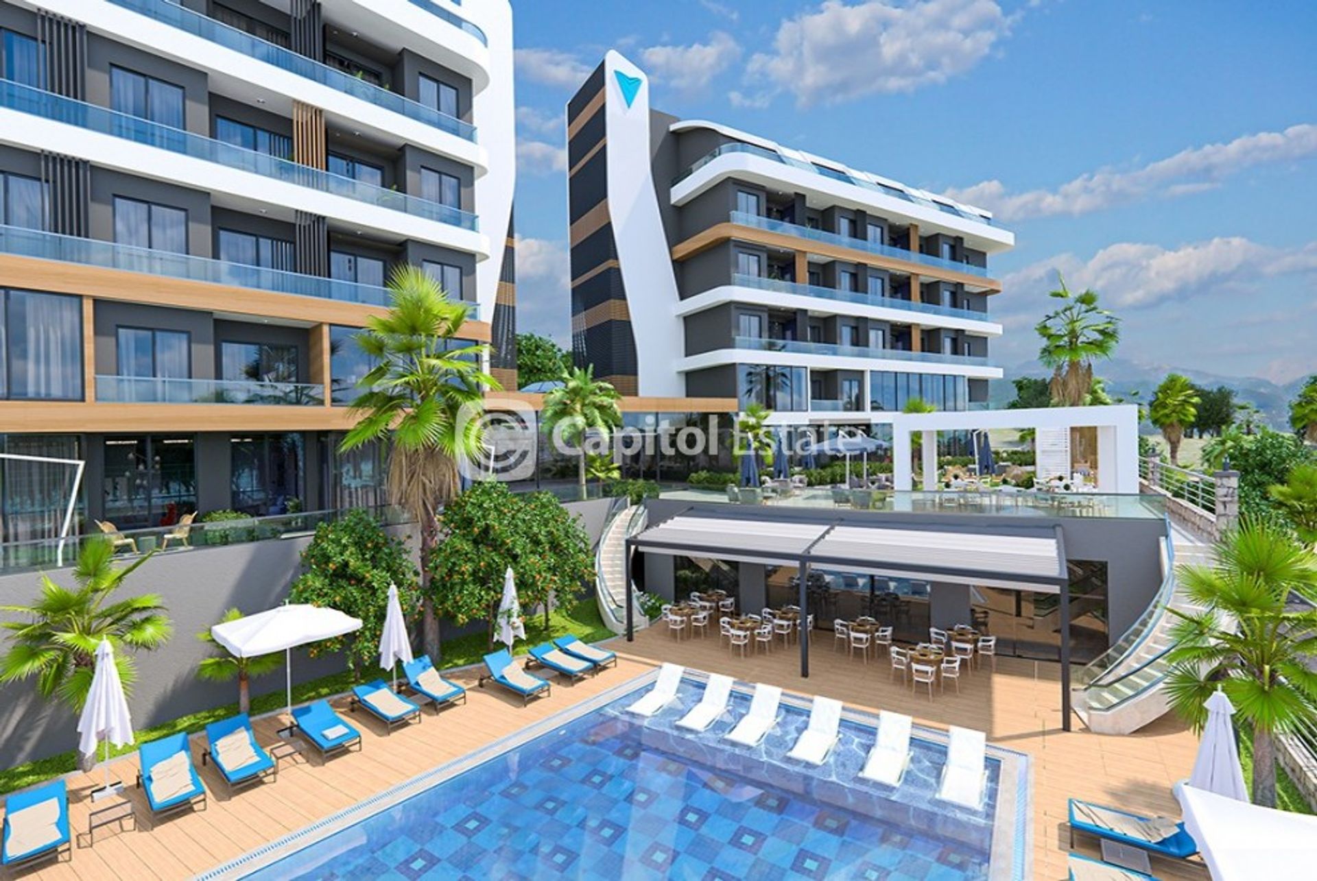 Condominio nel Oba, Antalya 11502322