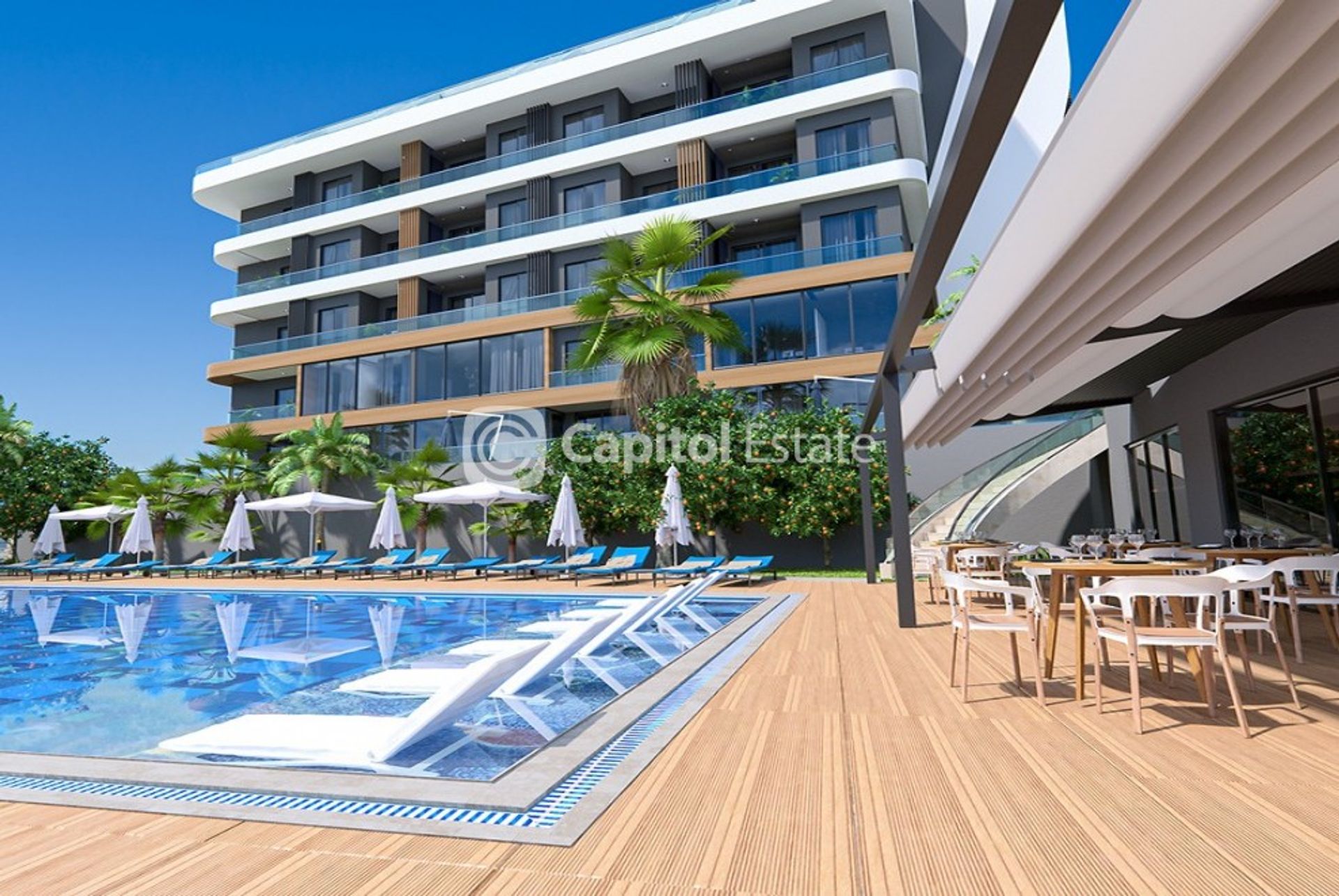 Condominio nel Oba, Antalya 11502322