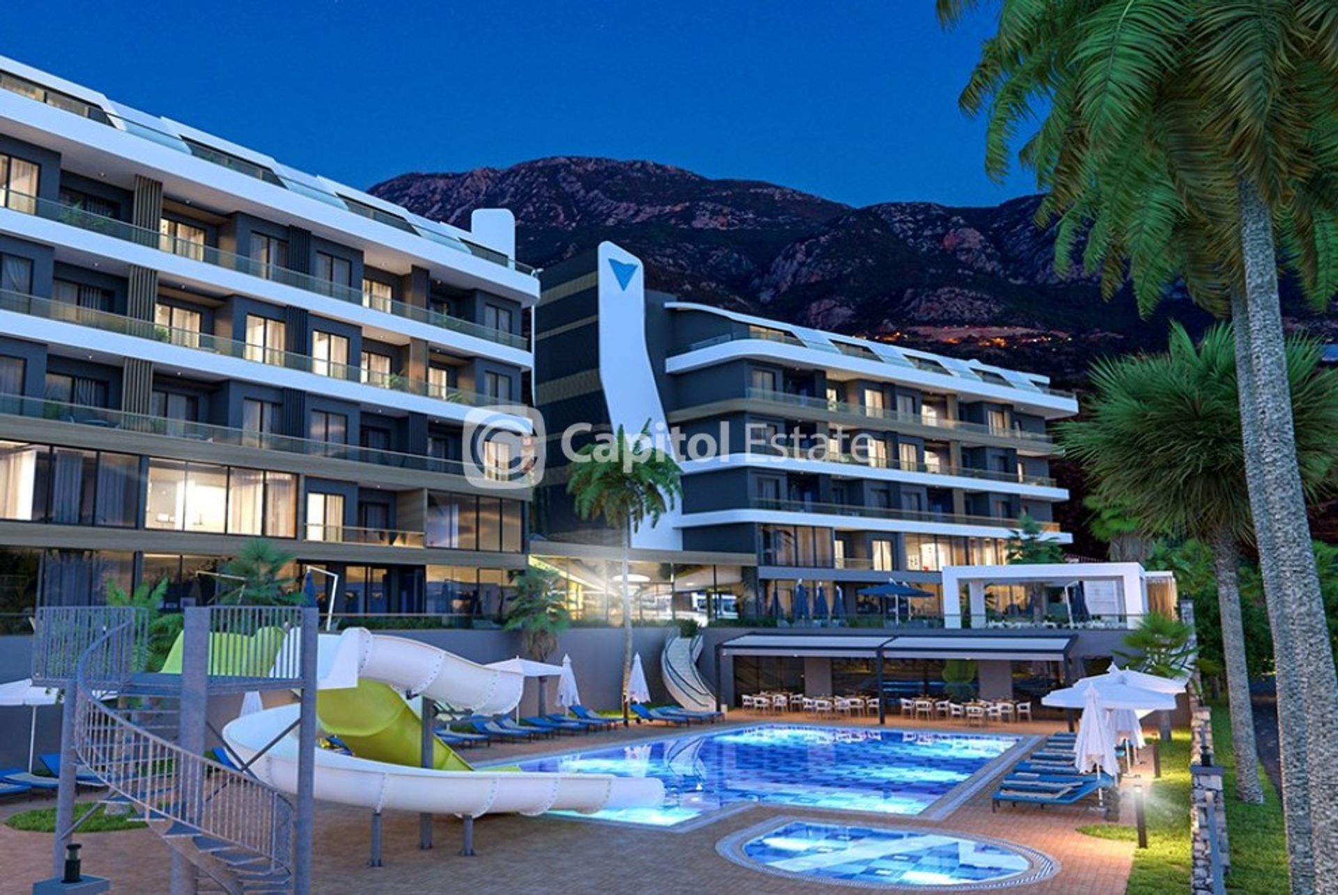 Condominio nel Oba, Antalya 11502322