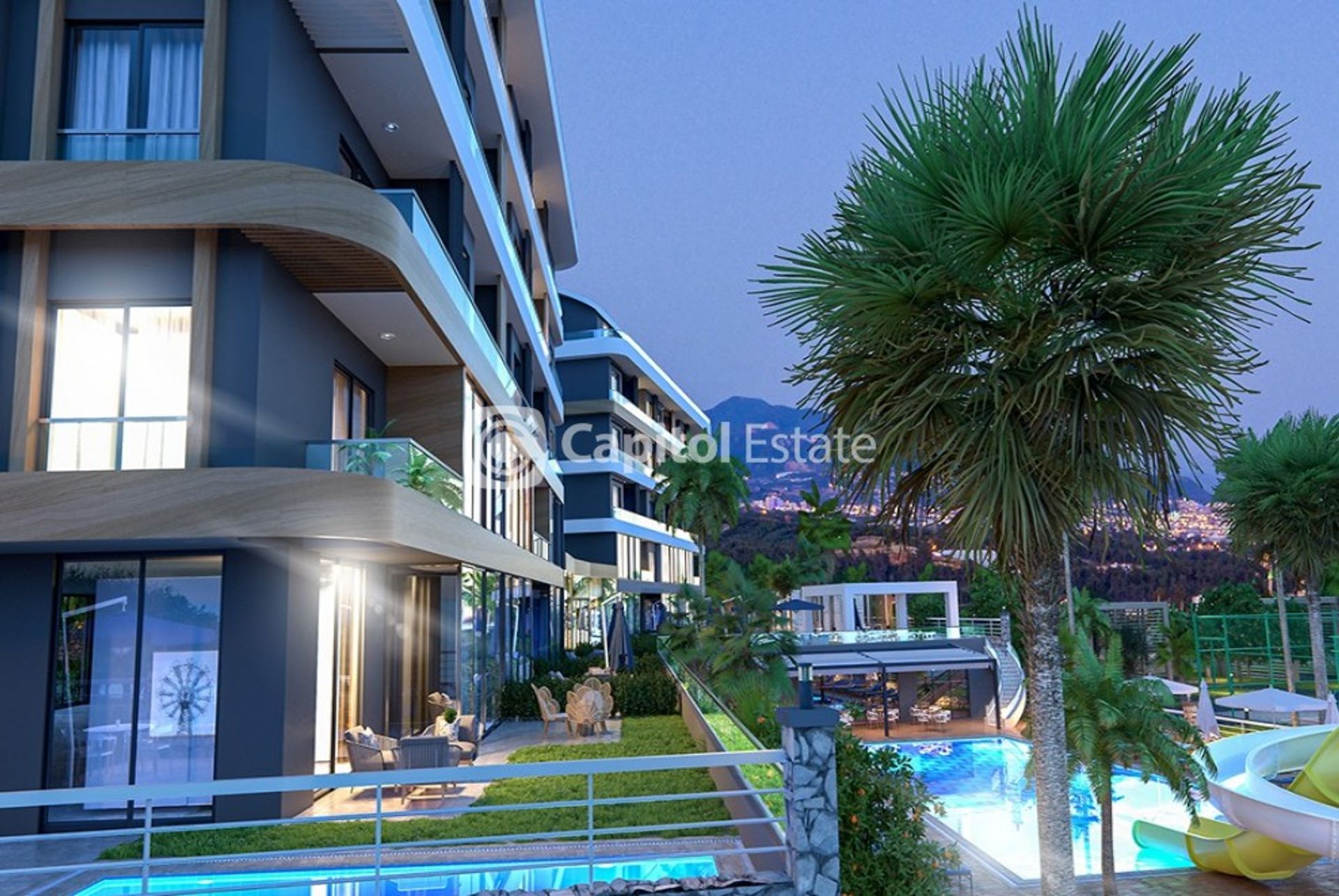 Condominio nel Oba, Antalya 11502322