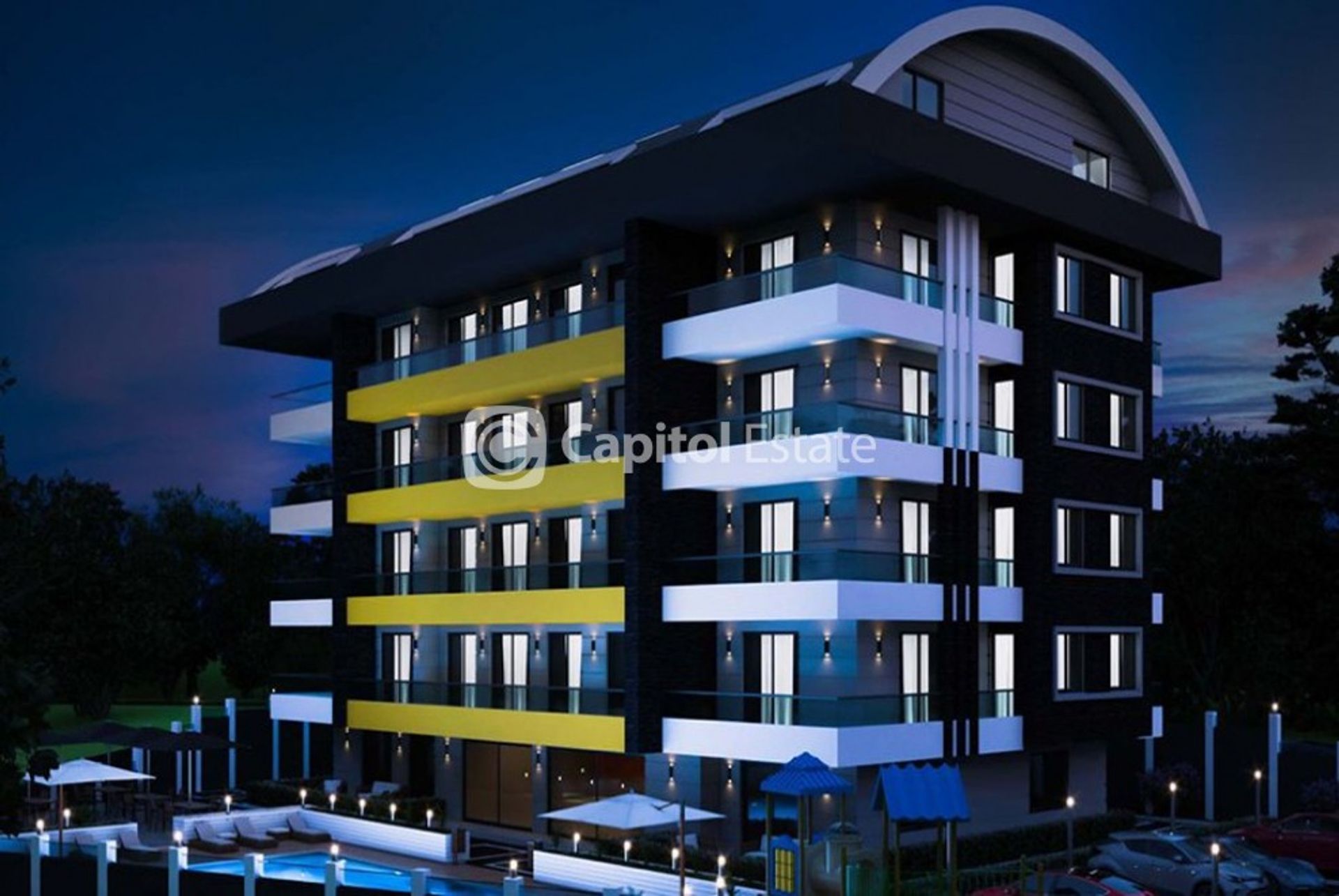 Condominium dans Kestel, Antalya 11502324