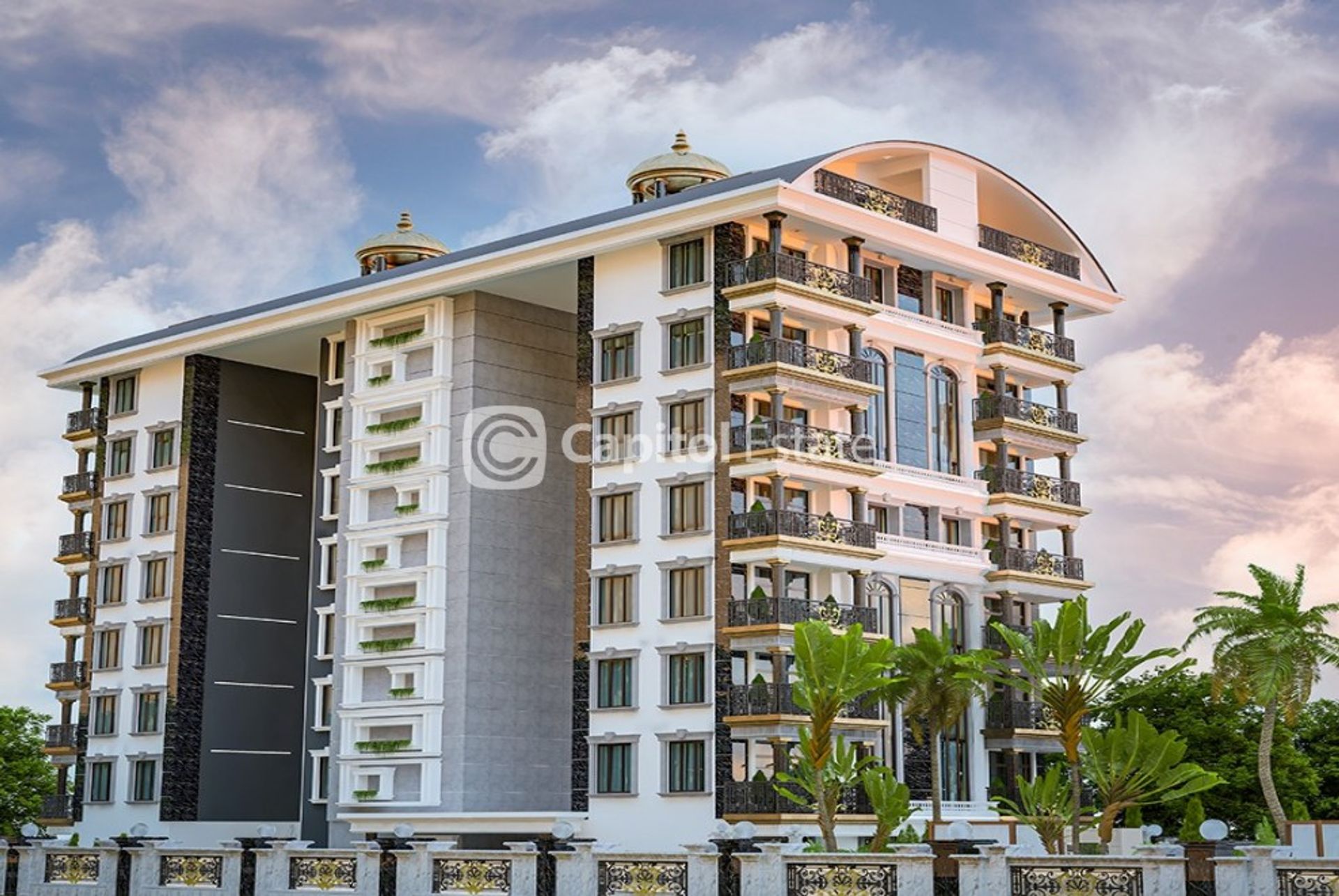 Condominium in Avsallar, Antalya 11502326