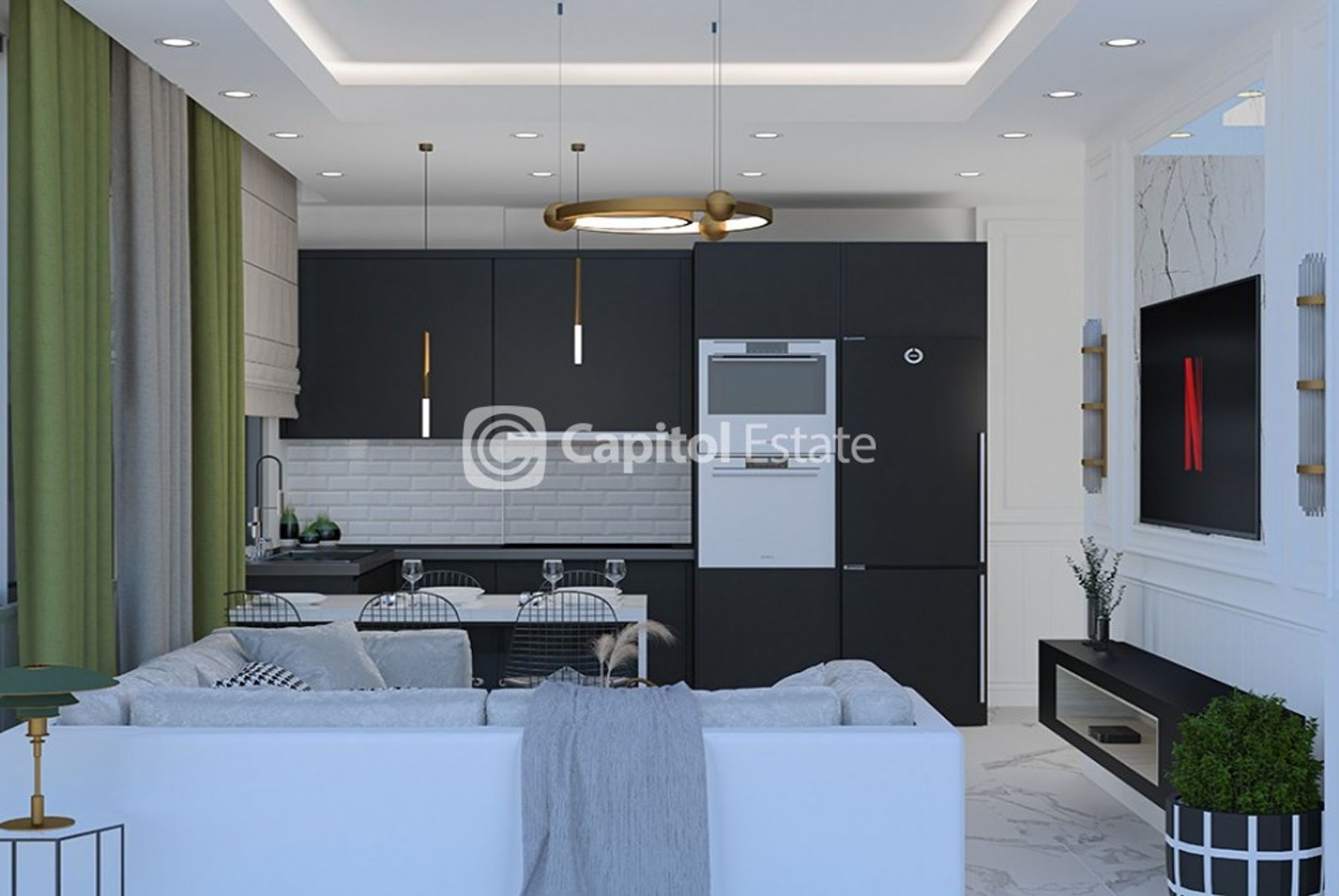 Condominium in Avsallar, Antalya 11502326