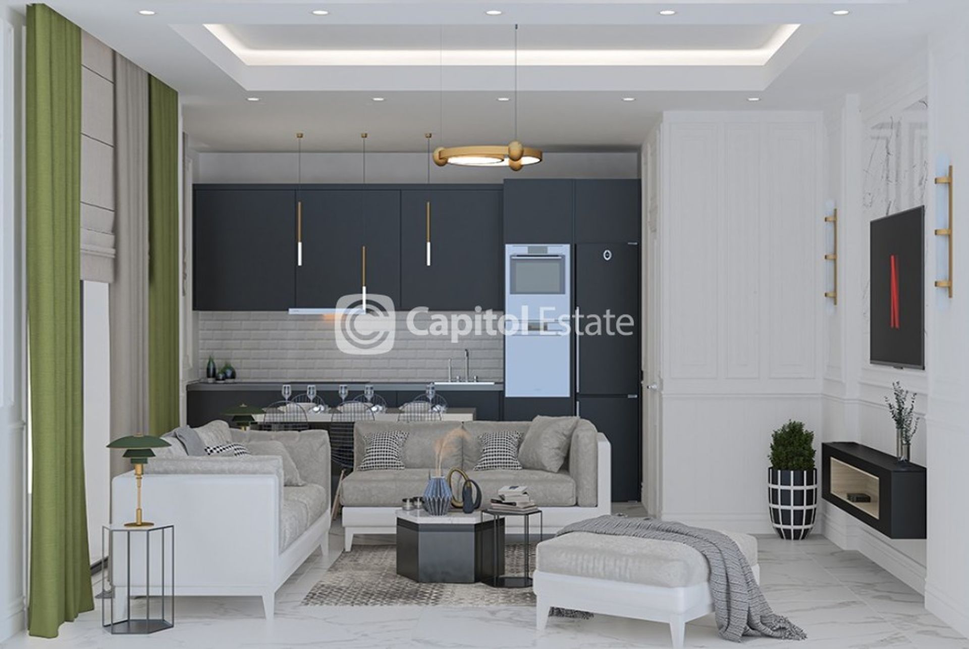 Condominium in Avsallar, Antalya 11502326