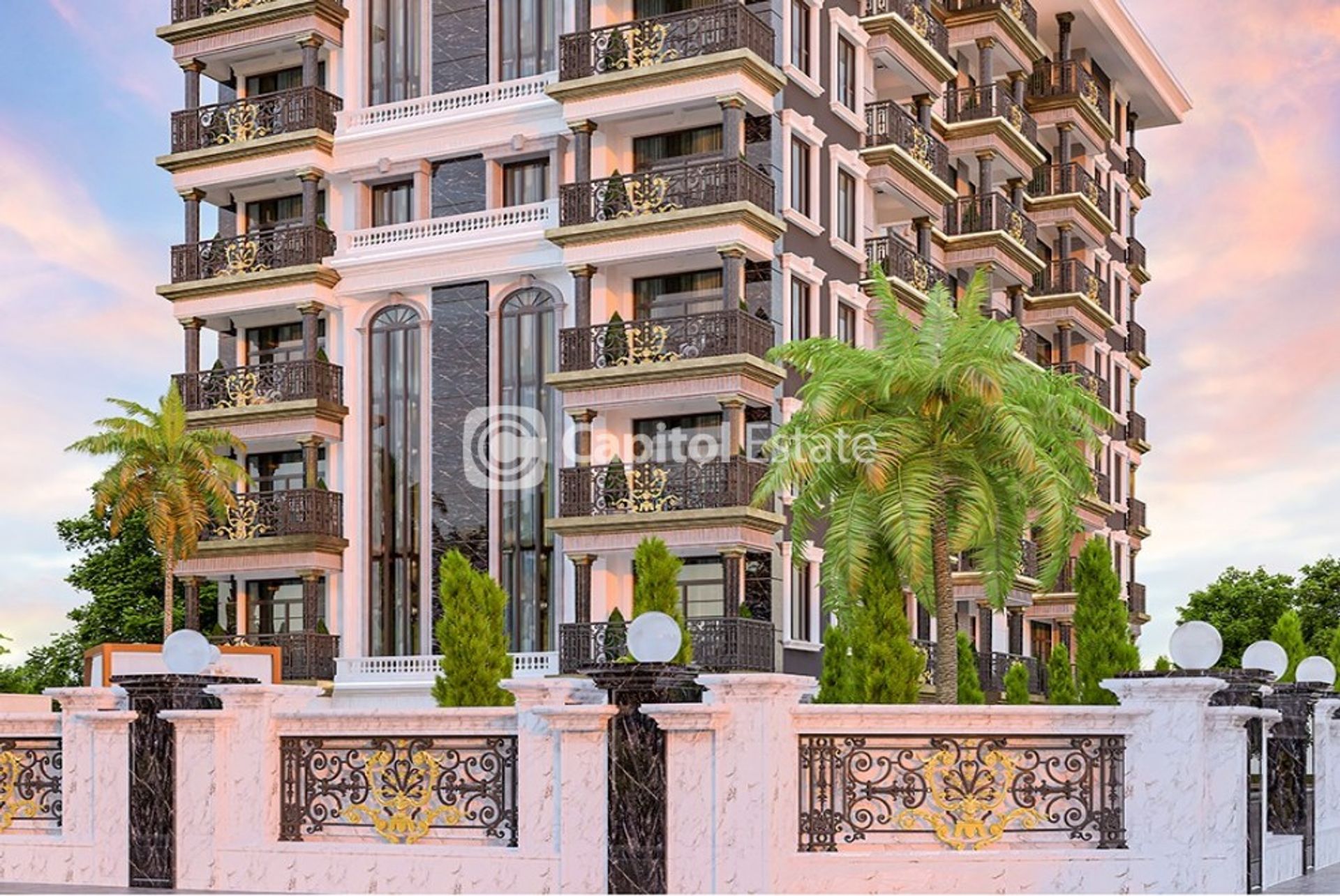 Condominium in Avsallar, Antalya 11502326