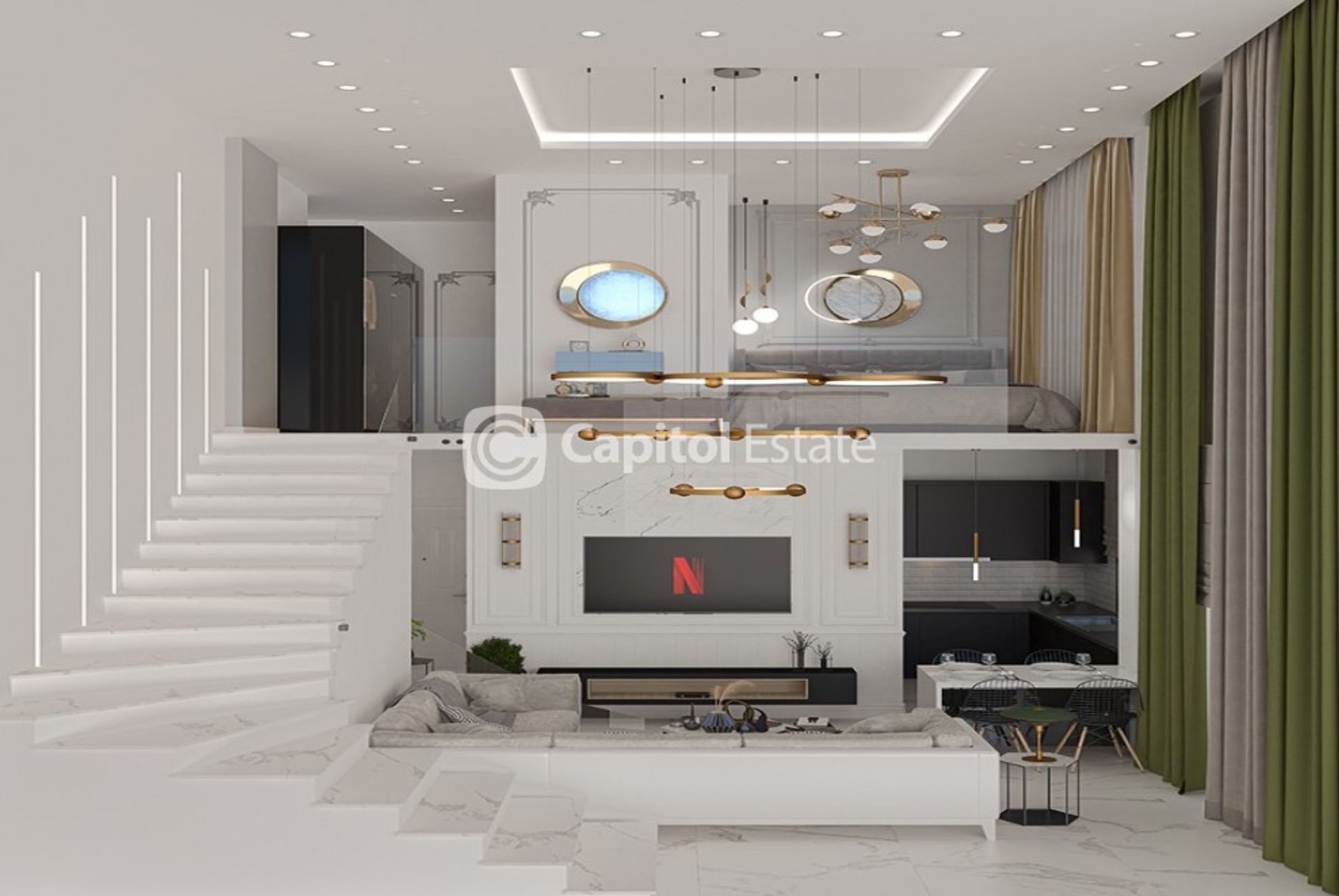 Condominium in Avsallar, Antalya 11502326