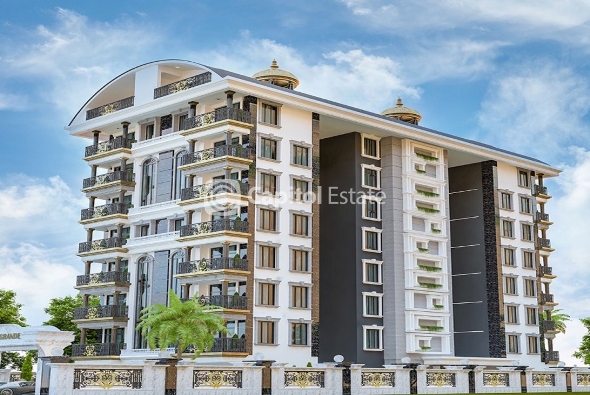 Condominium in Avsallar, Antalya 11502326