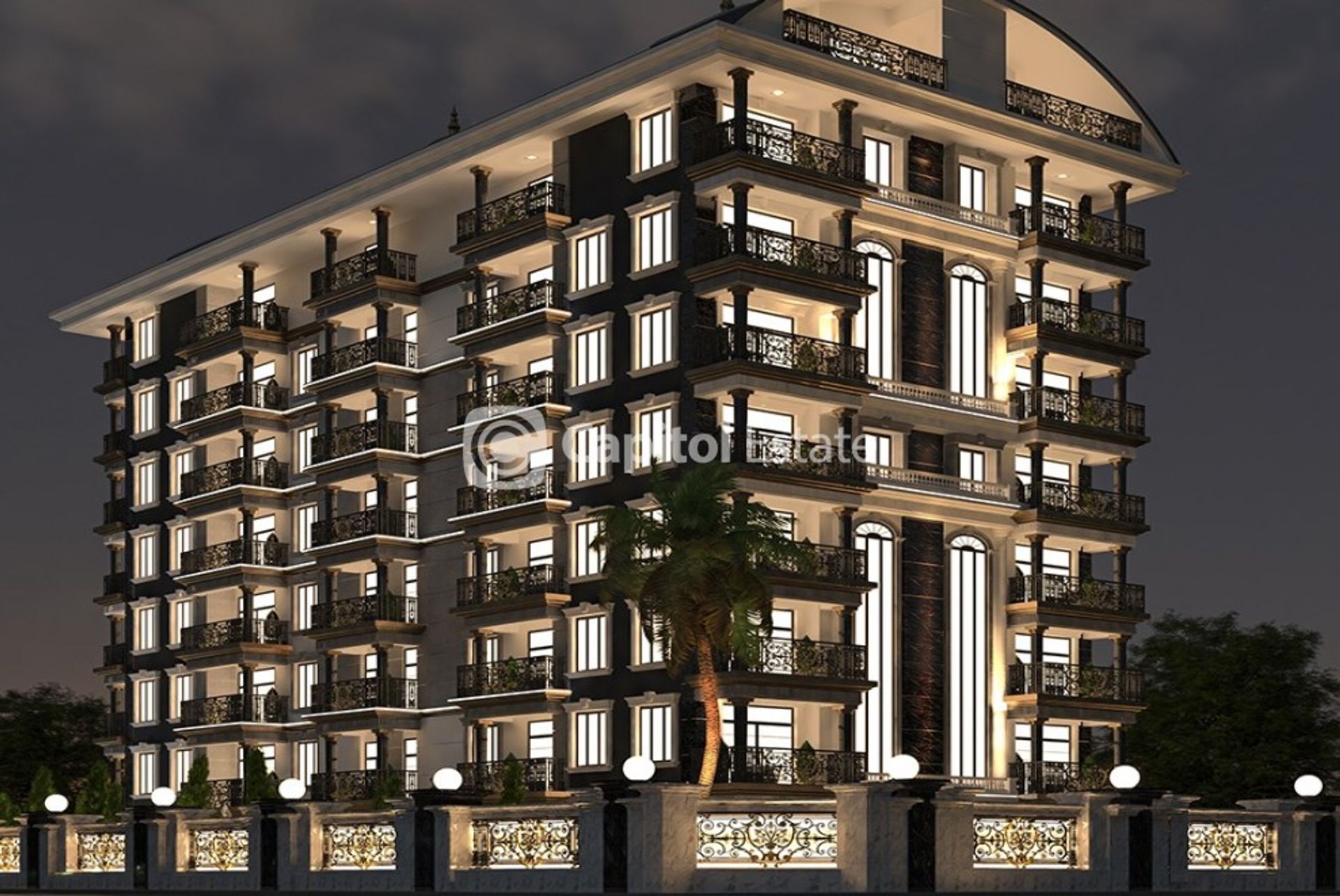 Condominium in Avsallar, Antalya 11502326