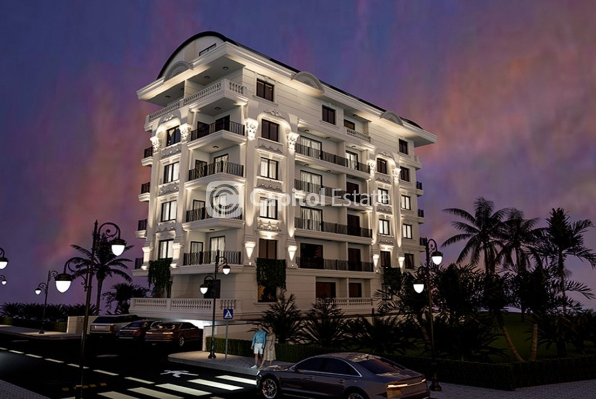 Condominio en Alanya, Antalya 11502327